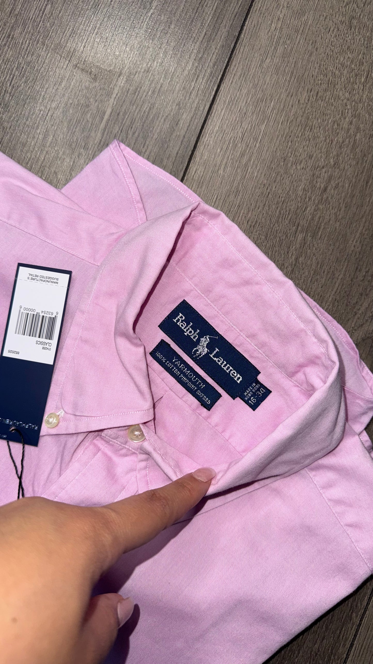 L CAMISA RALPH