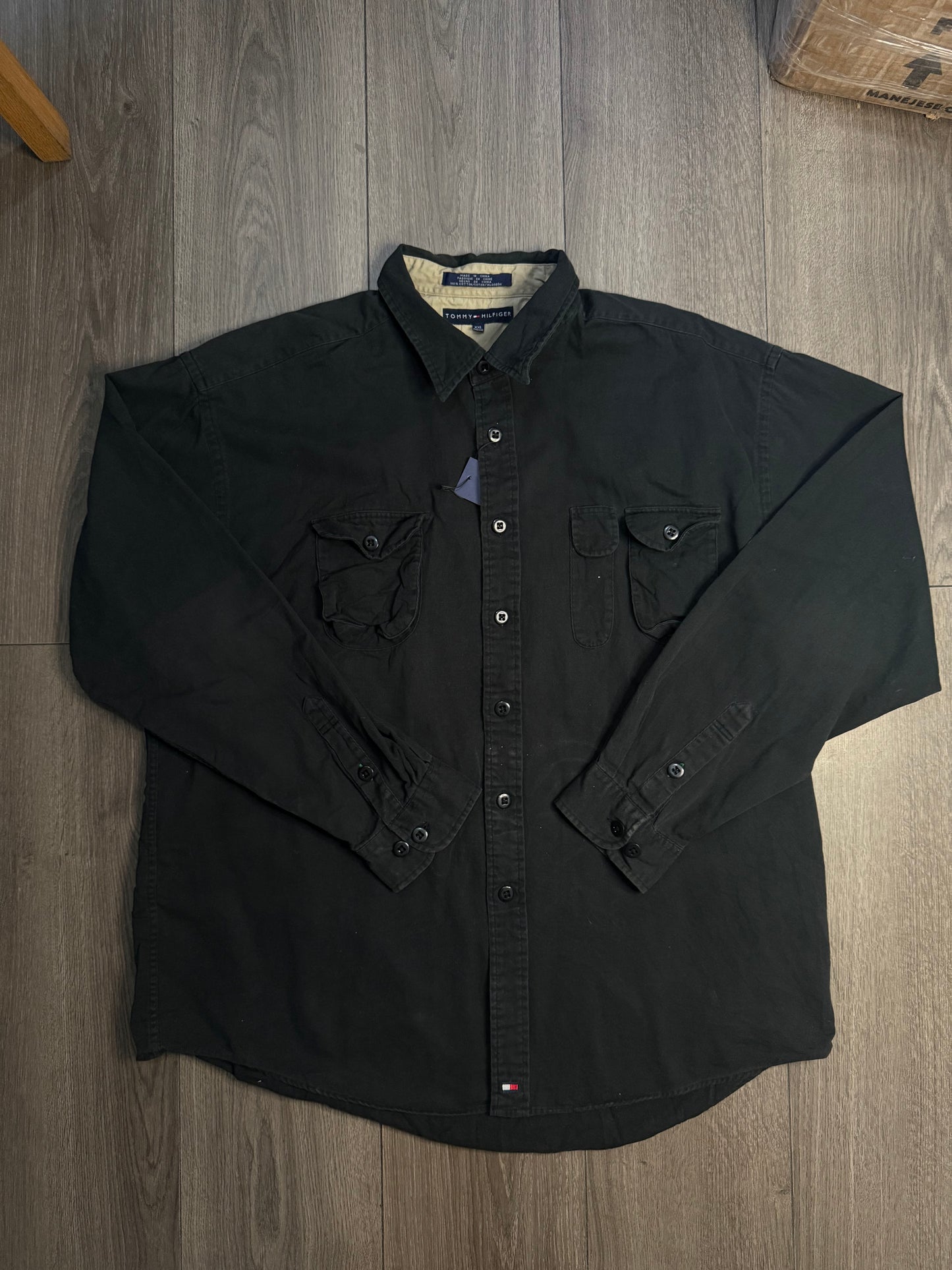 2XL CAMISA TOMMY