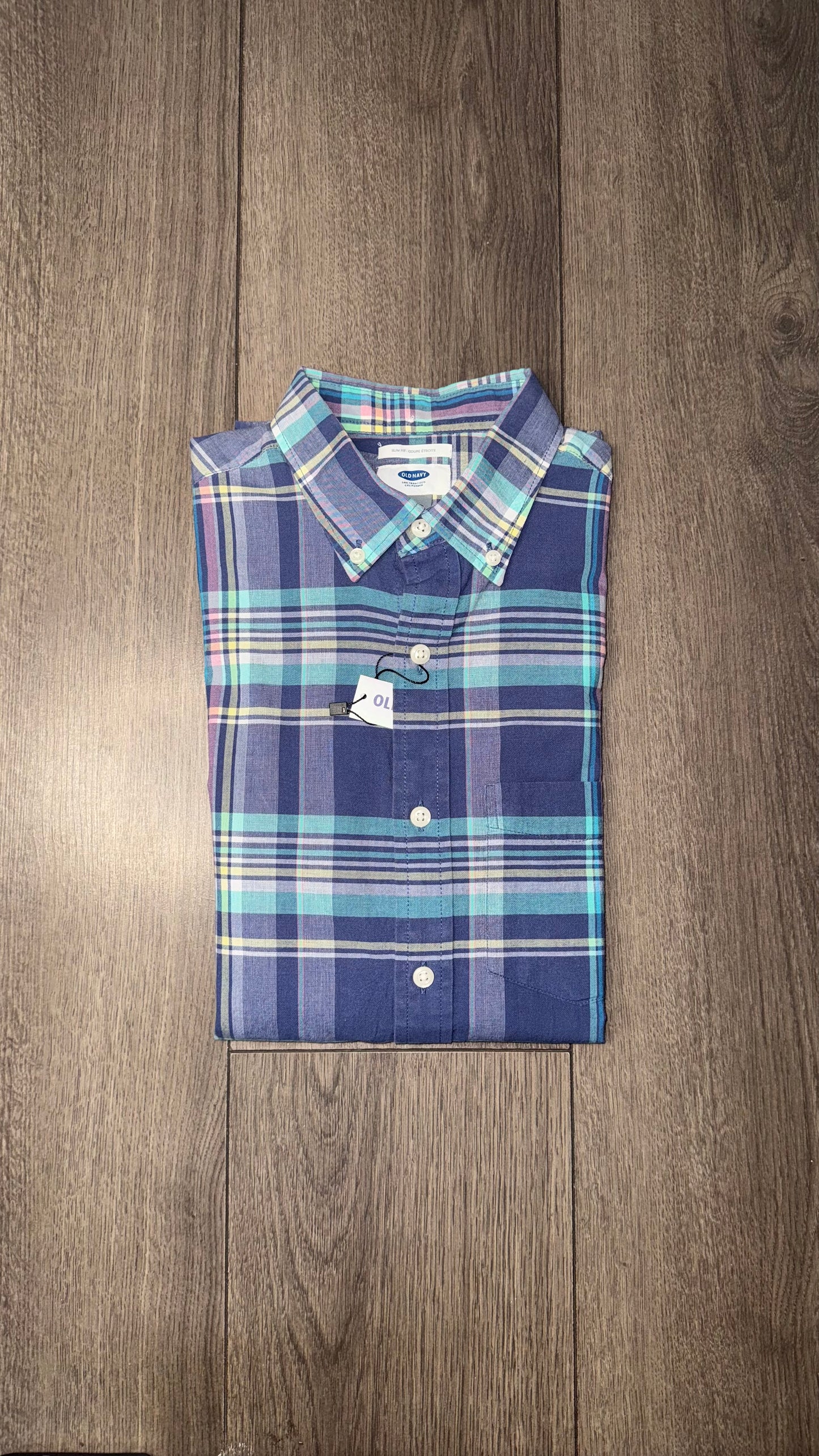 S CAMISA OLD NAVI