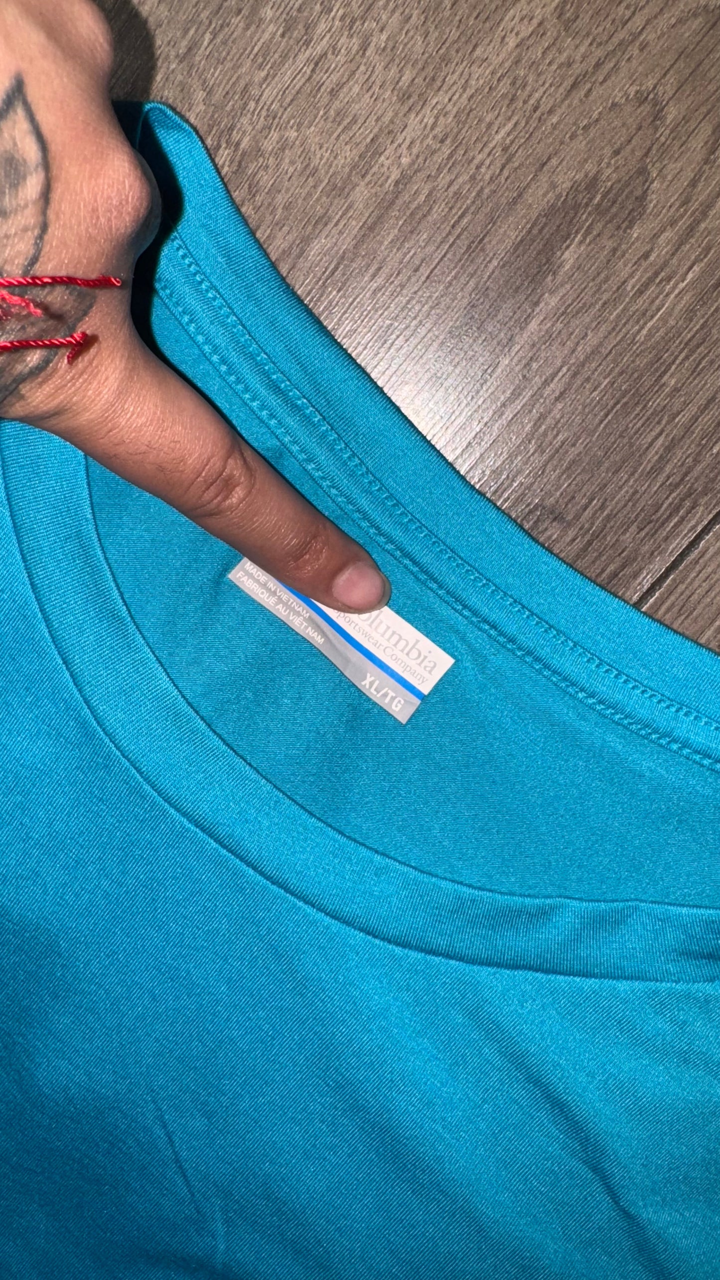XL PLAYERA COLUMBIA
