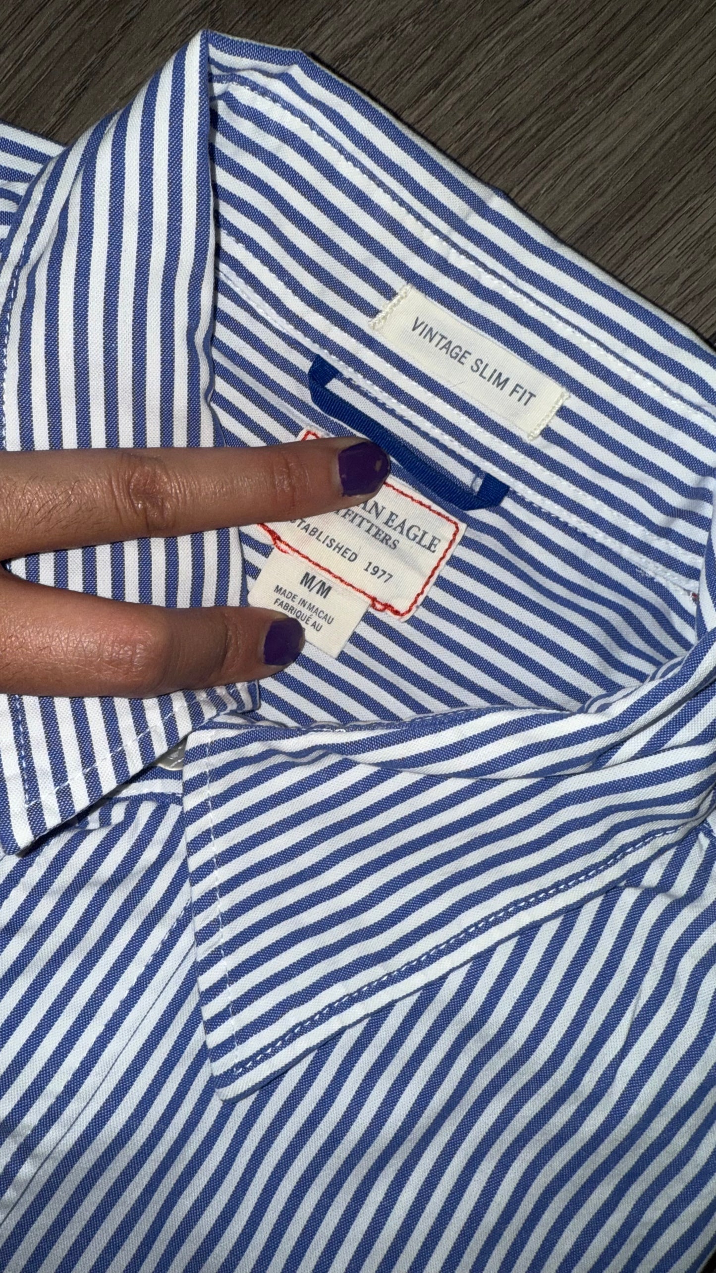 M CAMISA AMERICAN EAGLE