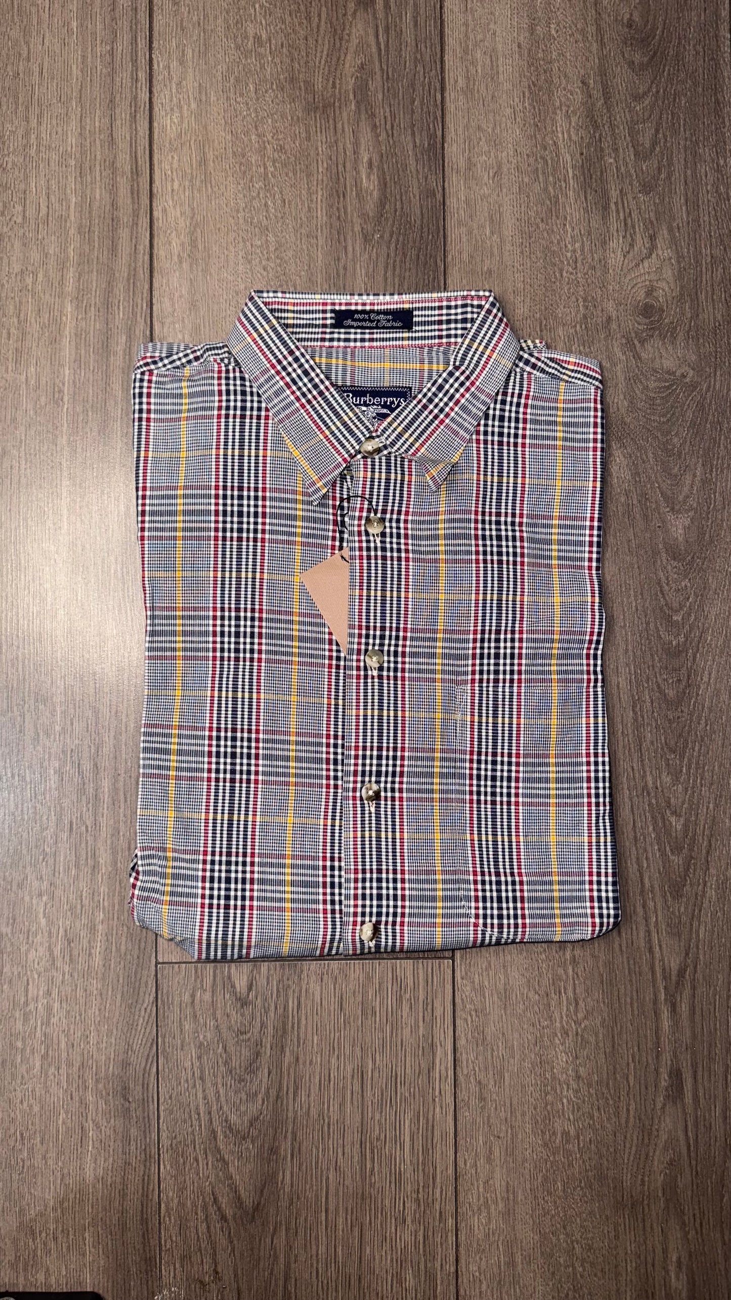 L CAMISA BURBERRY