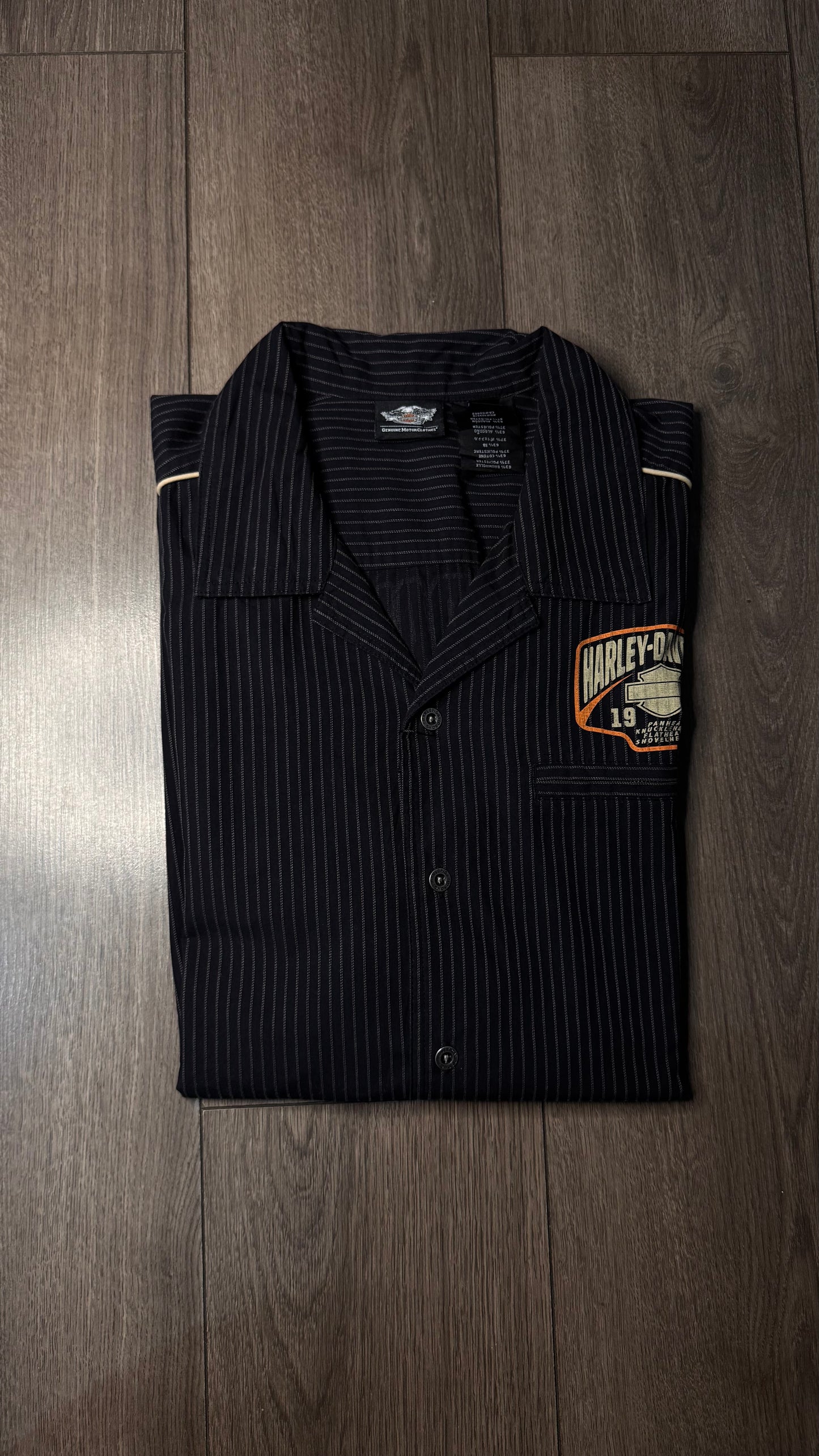 2XL CAMISA HARLEY