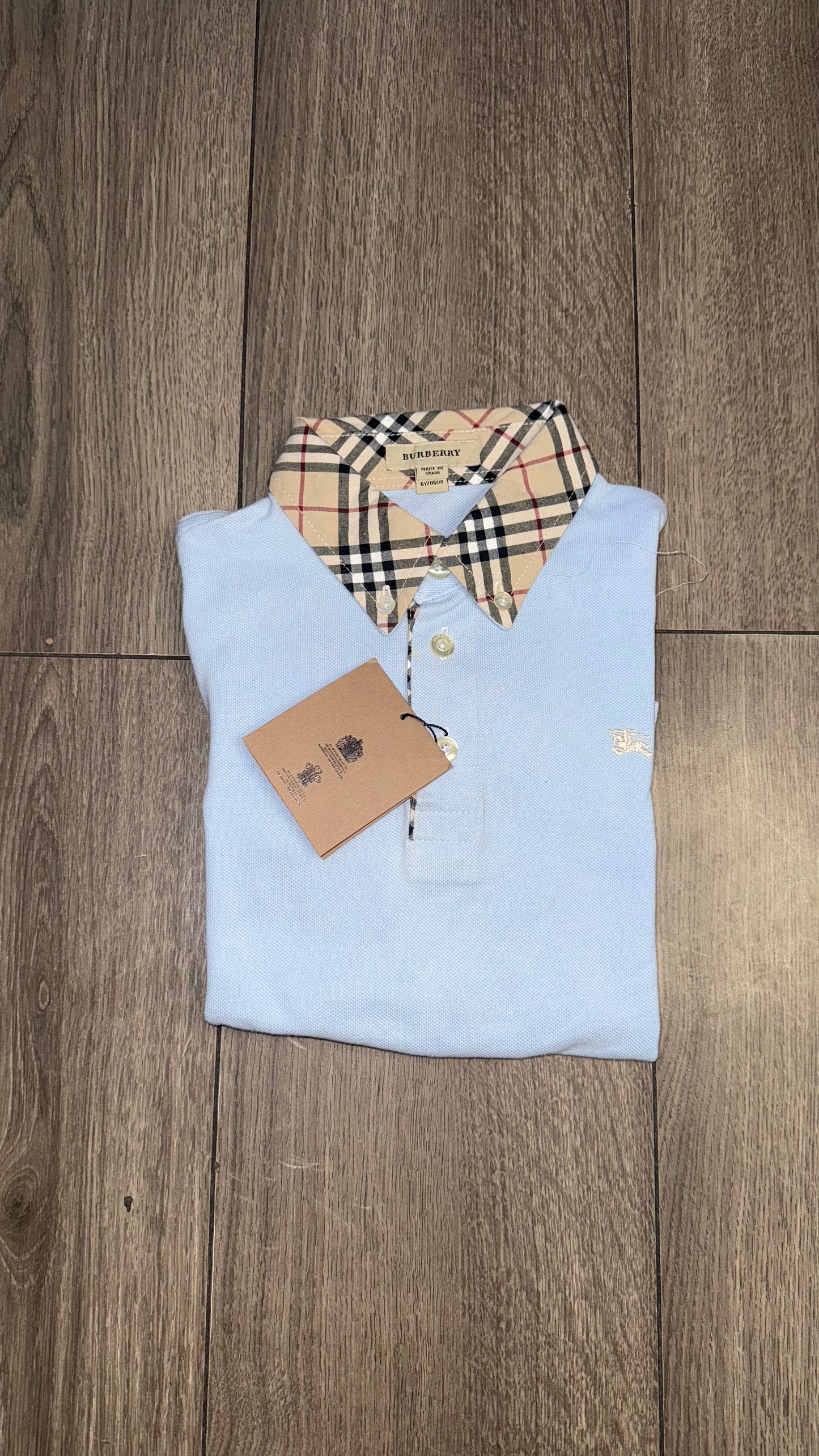 6A PLAYERA BURBERRY