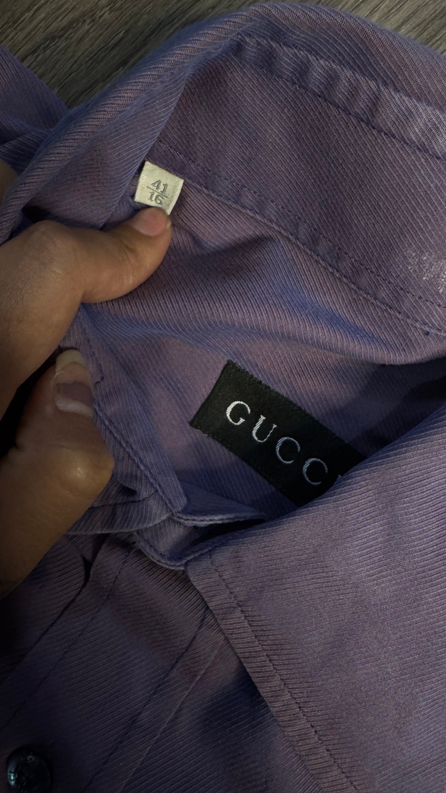 L CAMISA GUCCI
