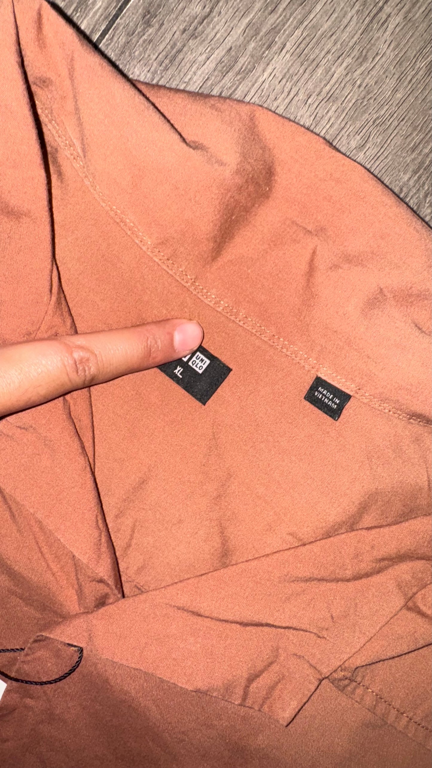 XL CAMISA UNIQLO