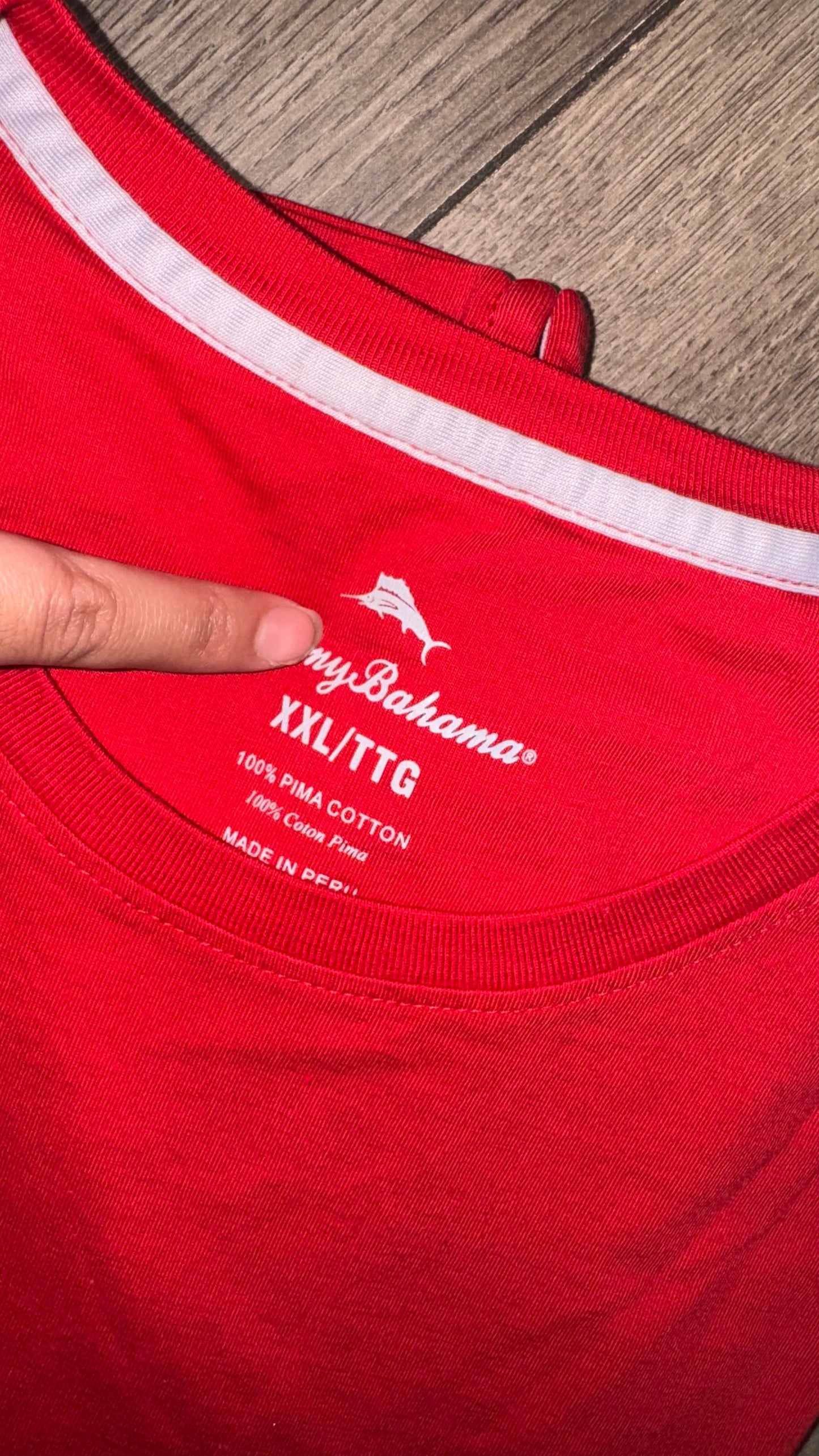 2XL PLAYERA TOMMY