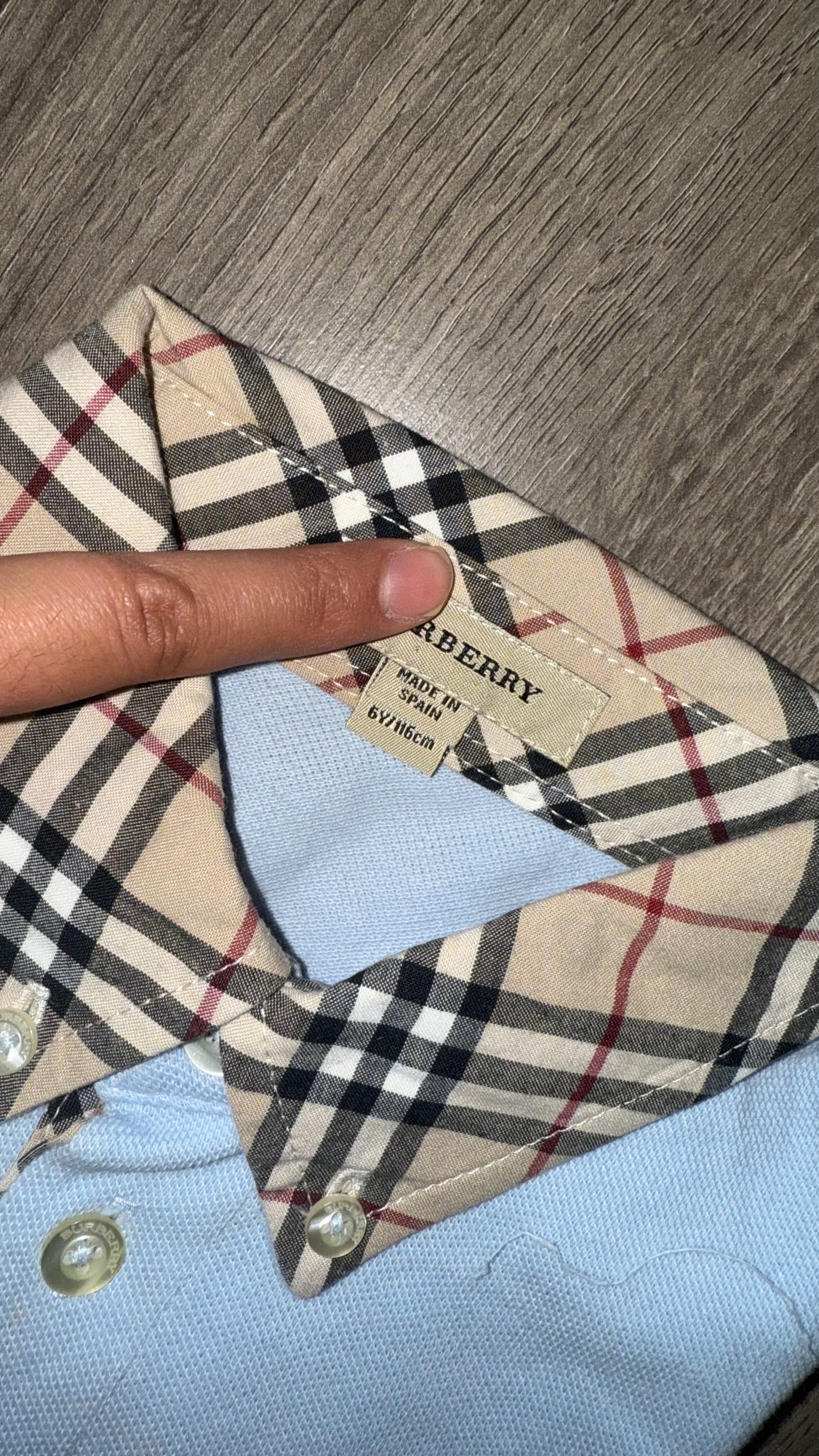 6A PLAYERA BURBERRY