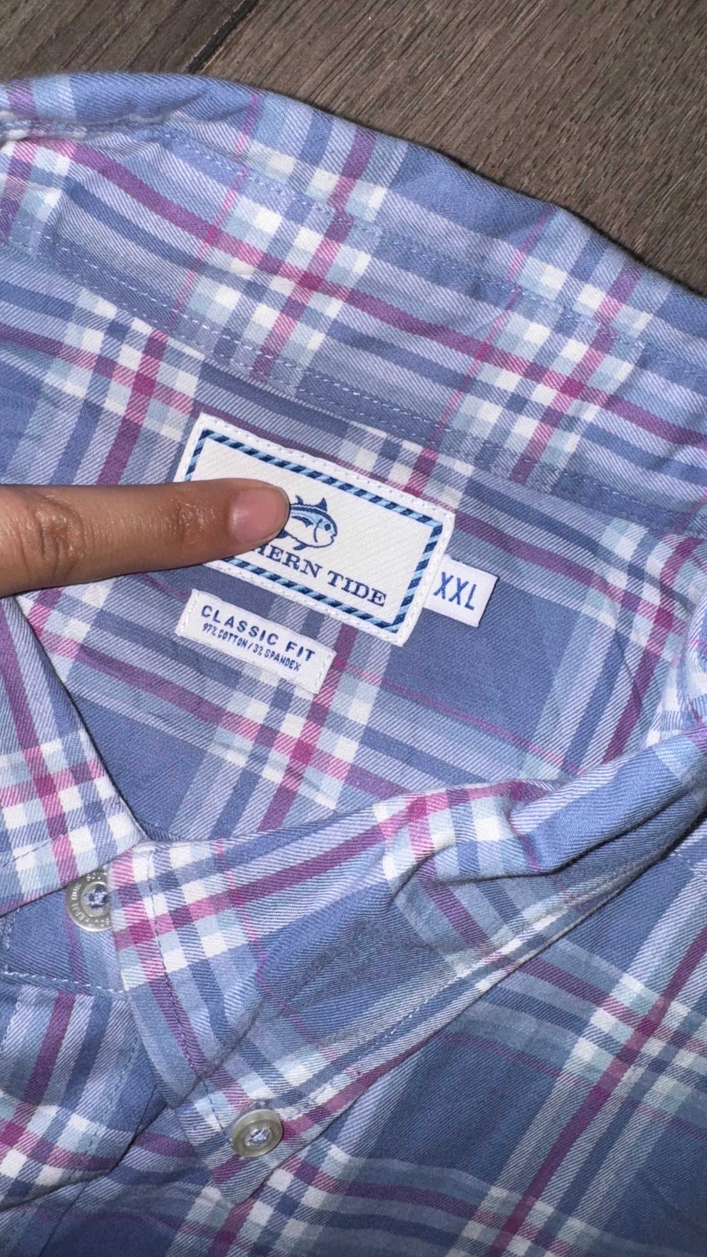 2XL CAMISA SOUTHERN
