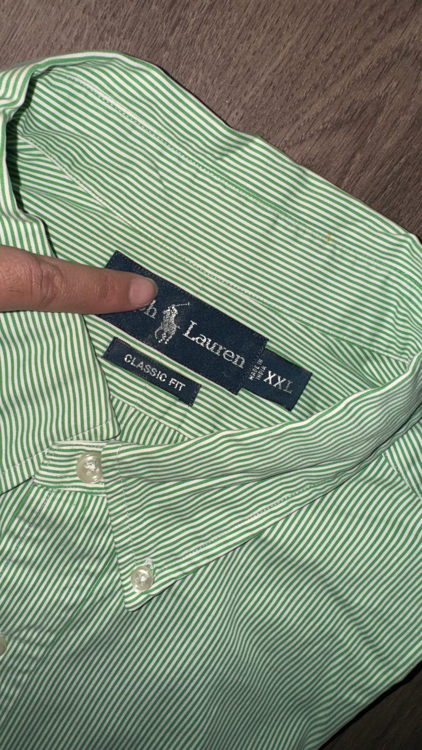 2XL CAMISA RALPH