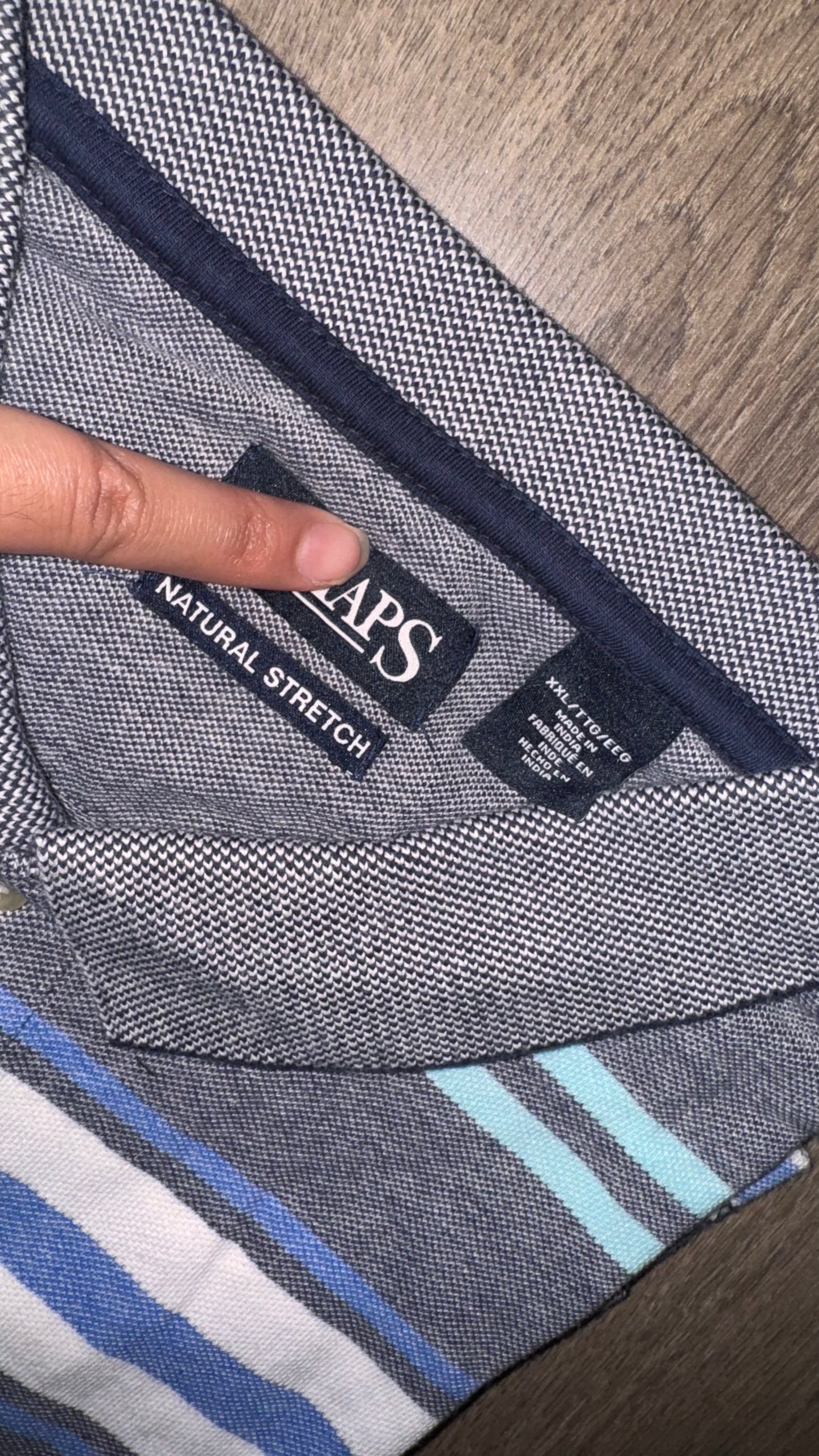 2XL PLAYERA CHAPS