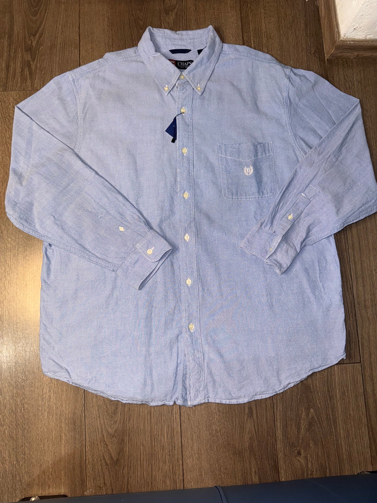 2XL CAMISA CHAPS