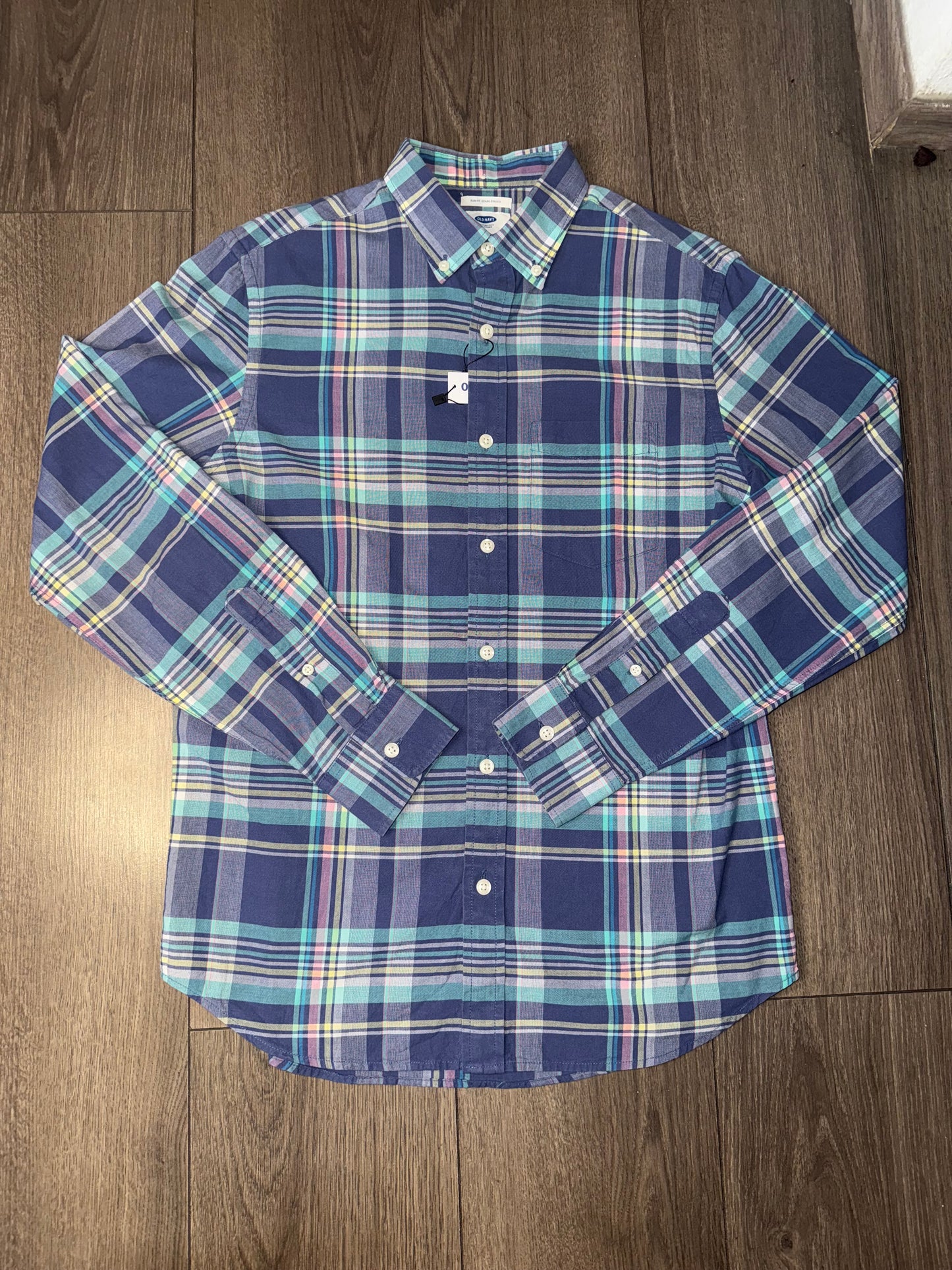 S CAMISA OLD NAVI