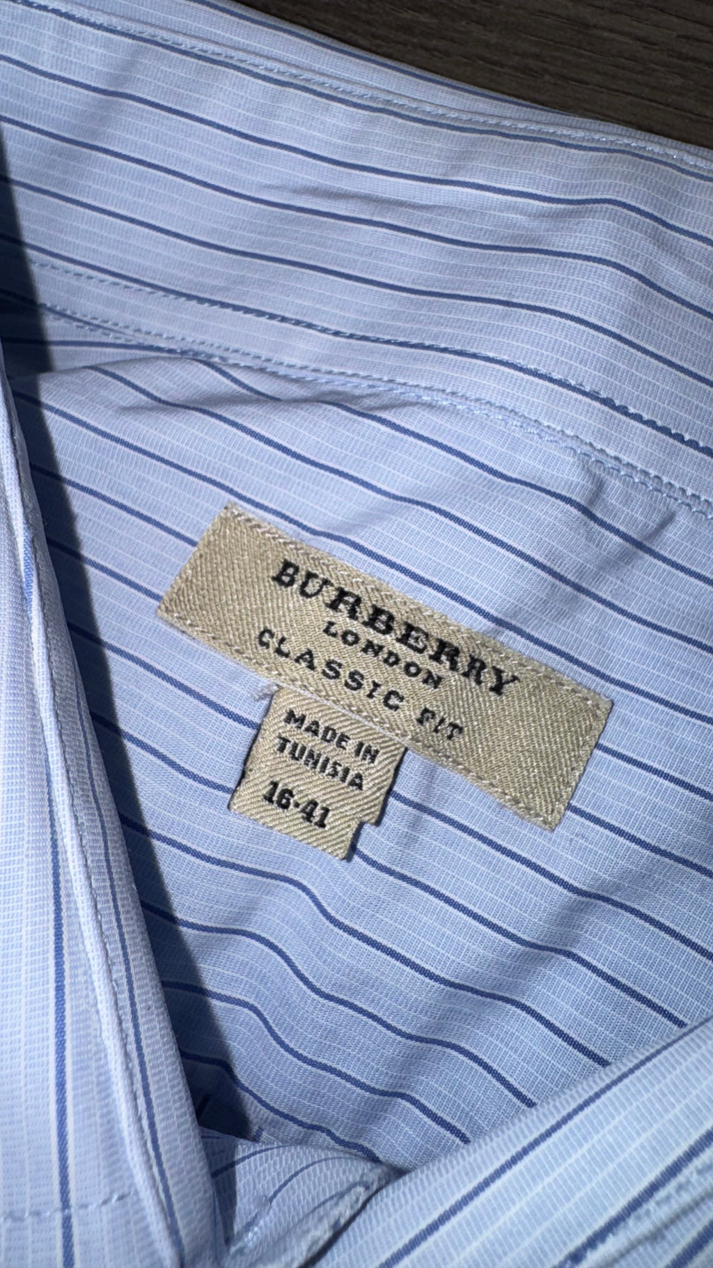 CAMISA BURBERRY