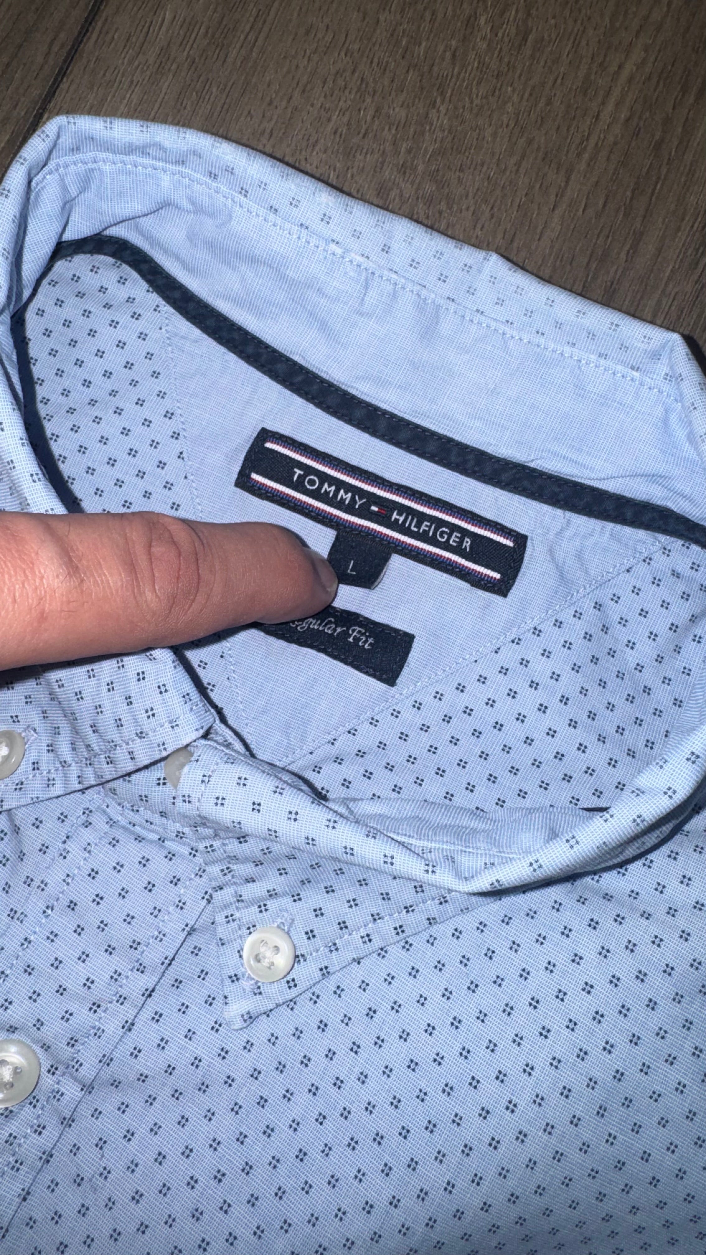CAMISA TOMMY HILFIGER