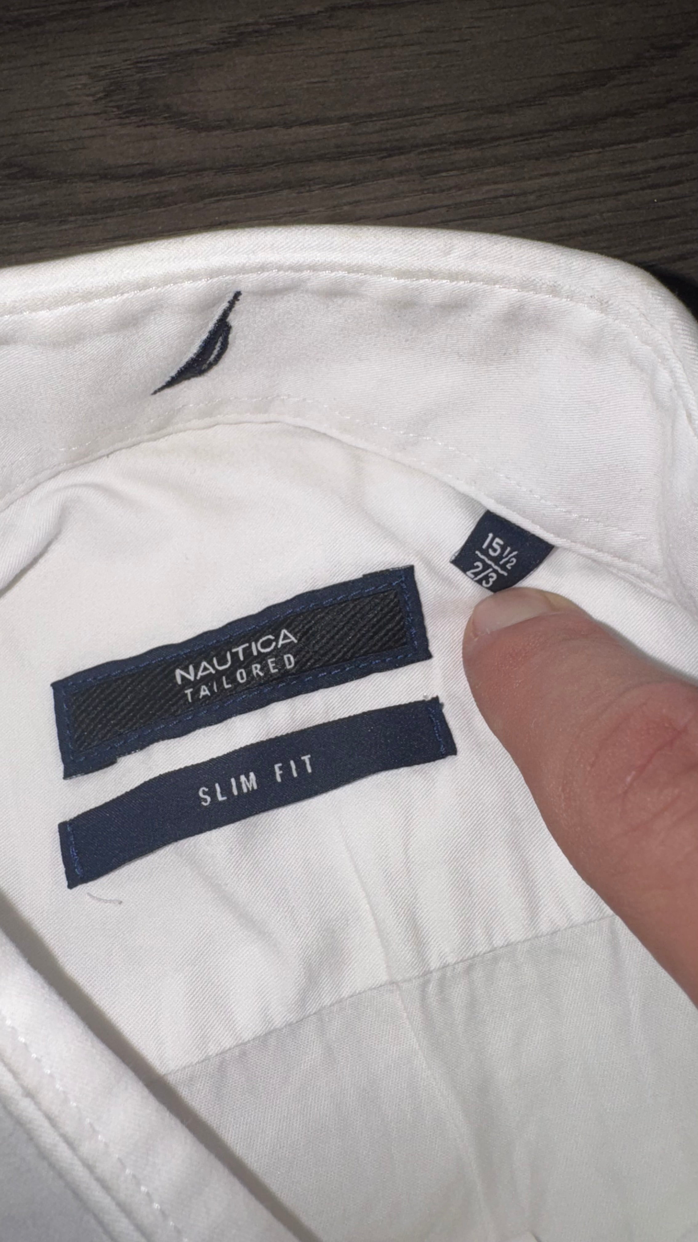 CAMISA NÁUTICA