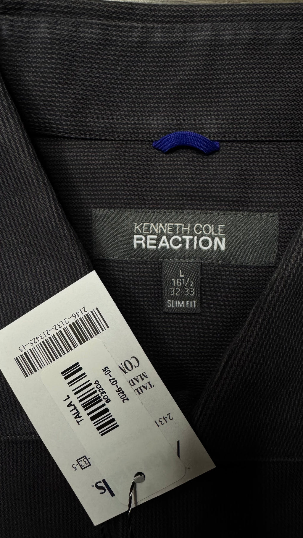 CAMISA KENNETH COLE