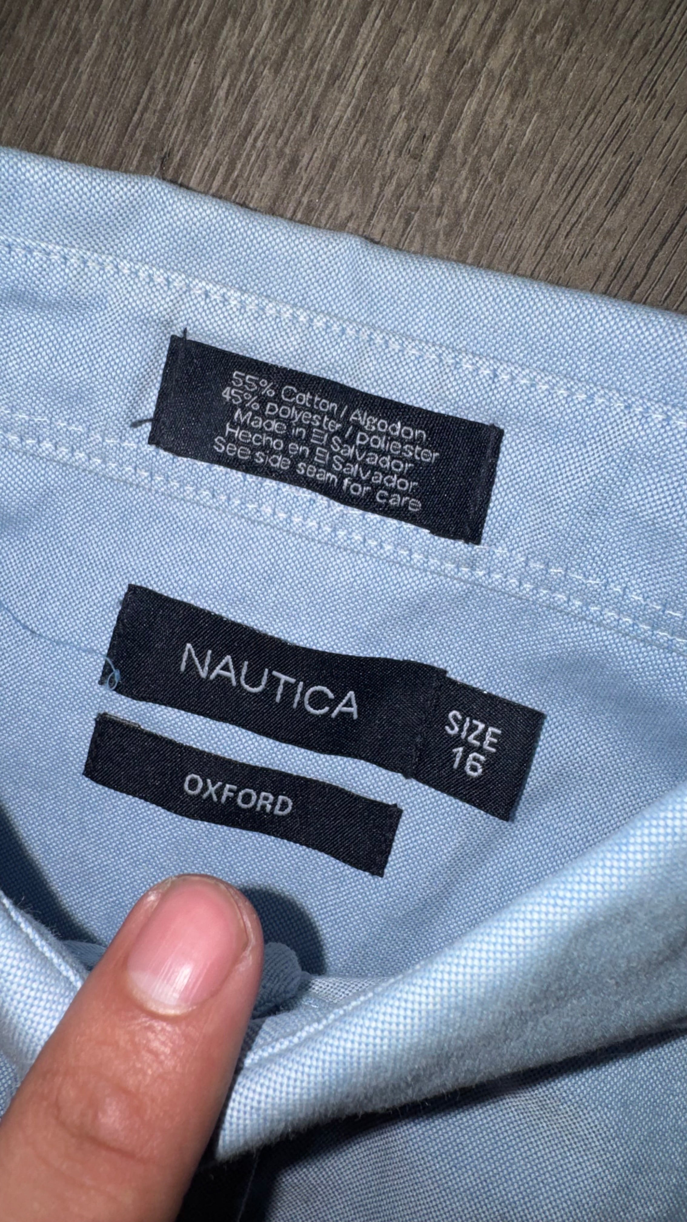 CAMISA NIÑO NÁUTICA