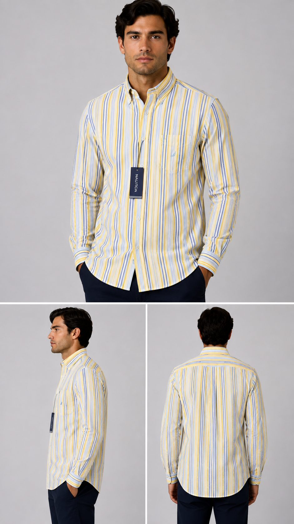CAMISA NÁUTICA