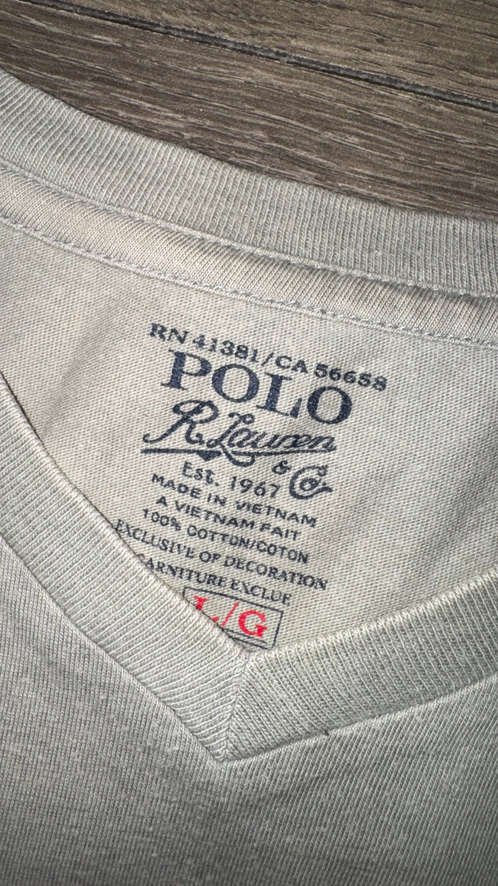 PLAYERA RALPH LAUREN