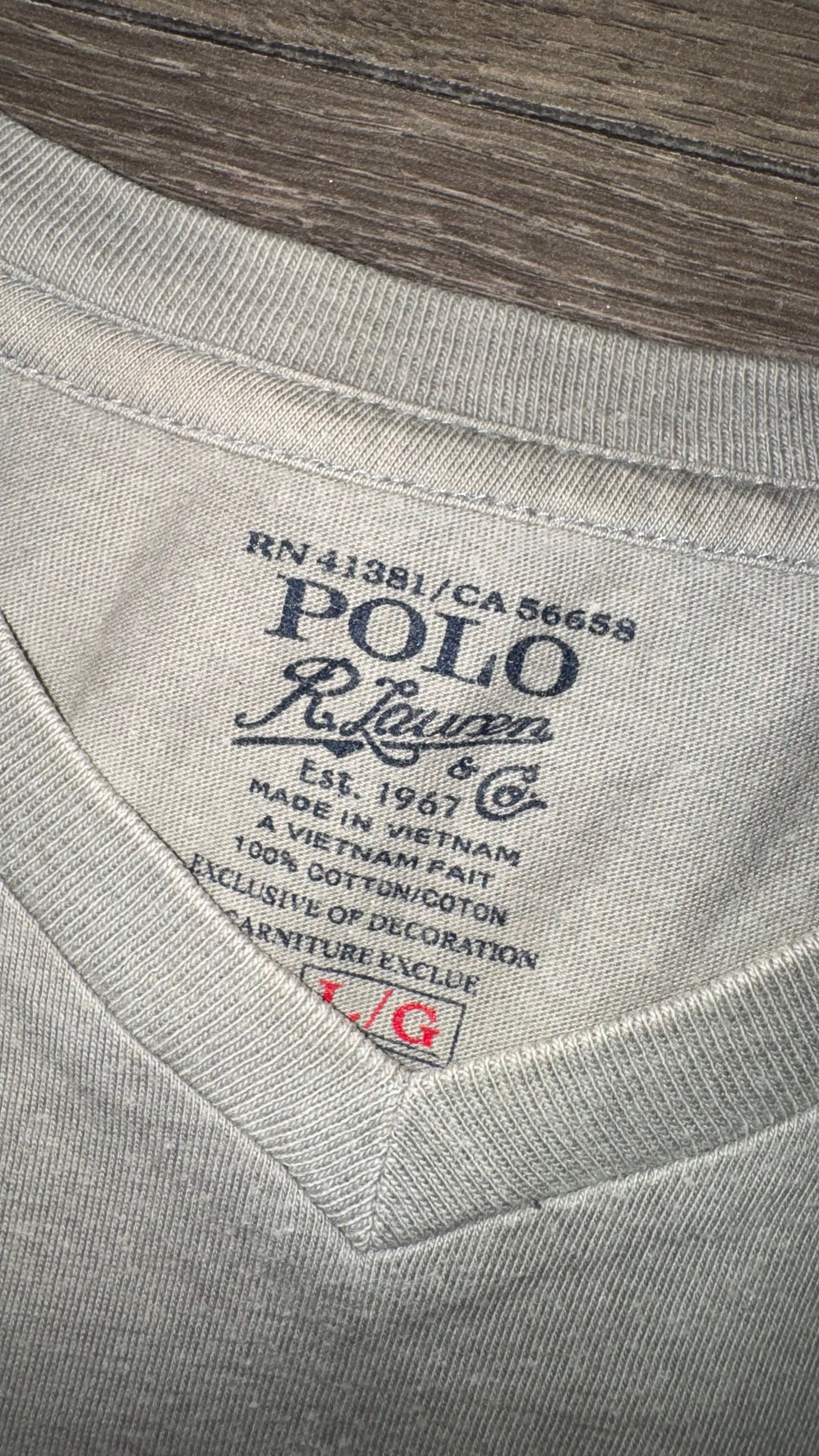 PLAYERA RALPH LAUREN