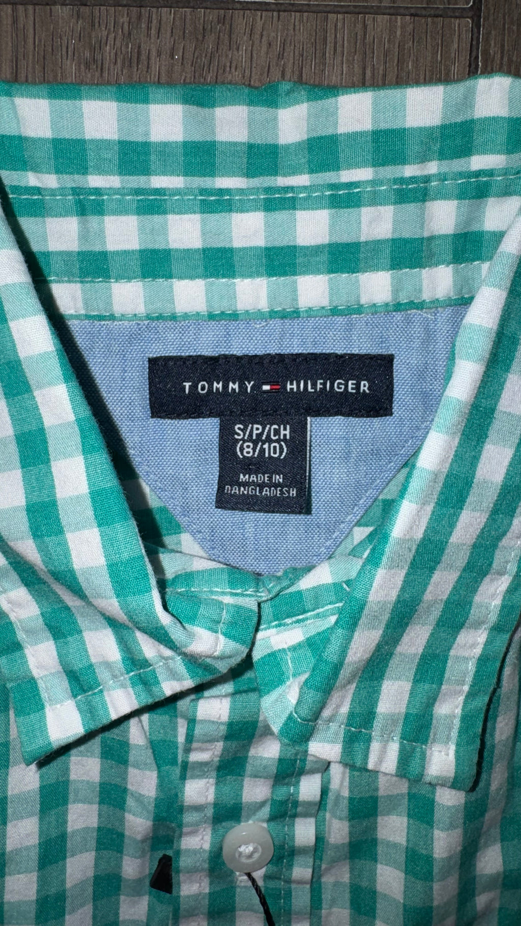 CAMISA NIÑO TOMMY HILFIGER