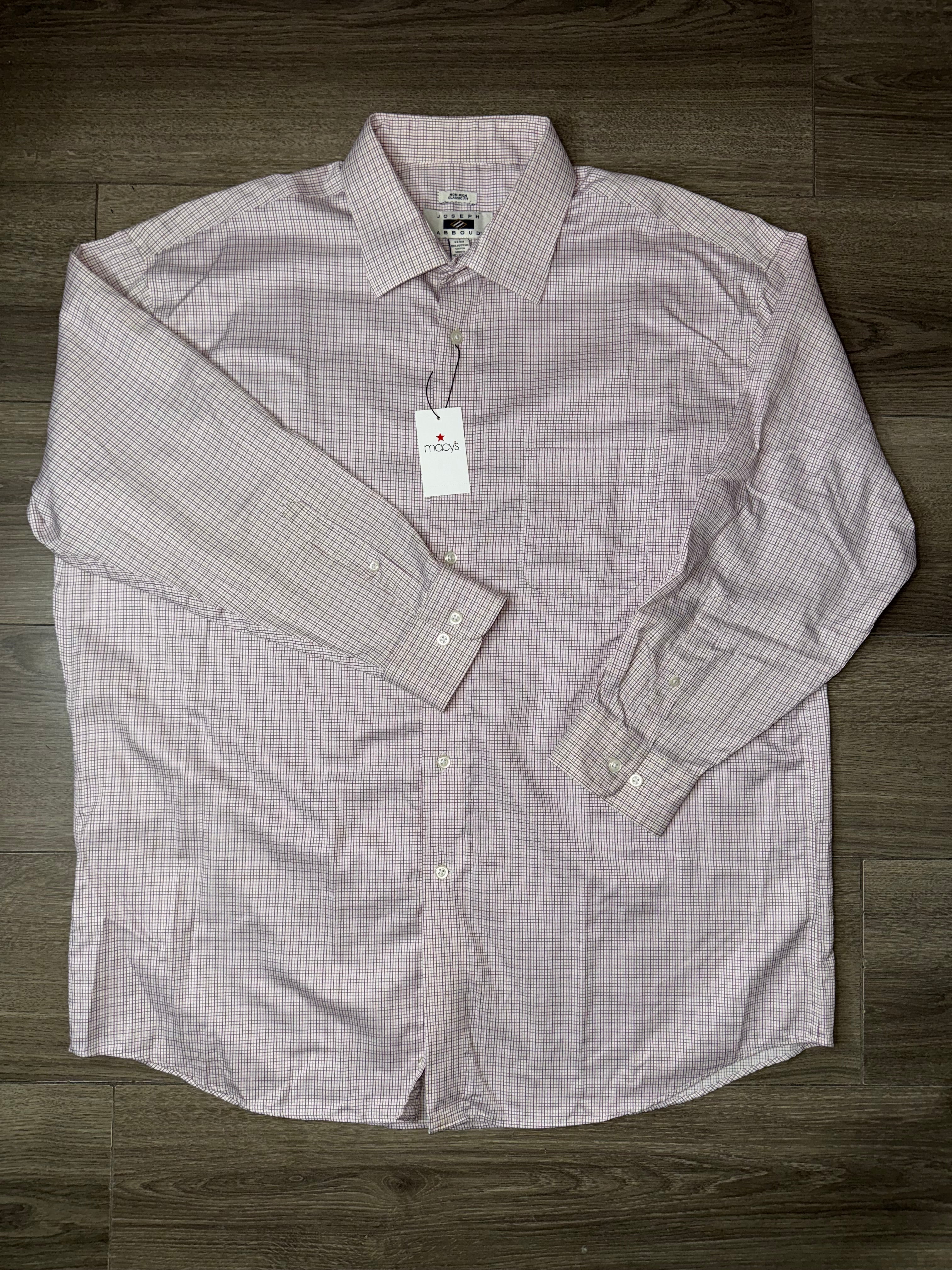 CAMISA JOSEPH ABBOUD