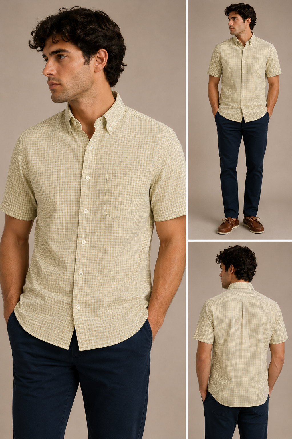 CAMISA GEOFEREY BEENE