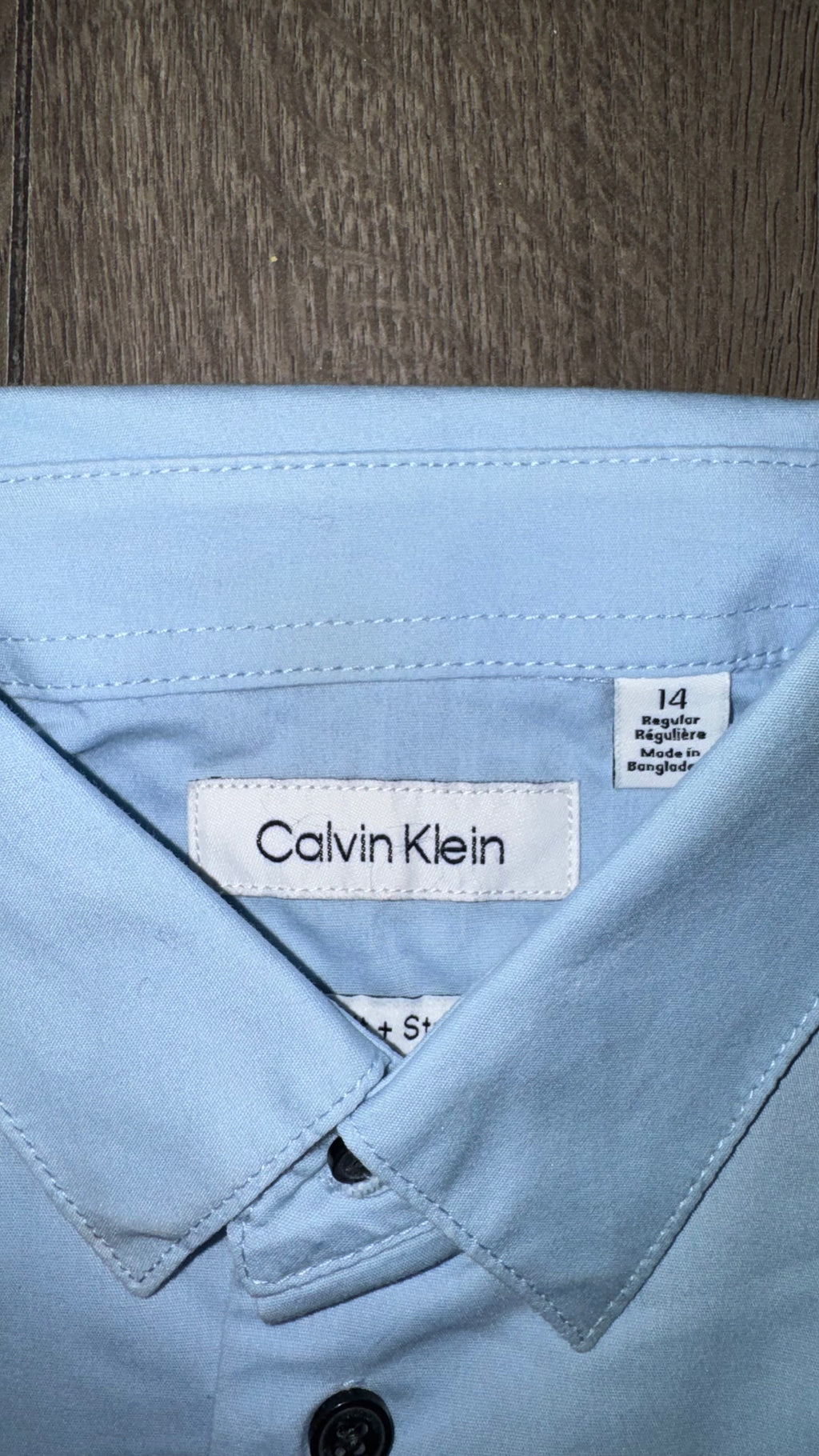 CAMISA NIÑO CALVIN KLEIN
