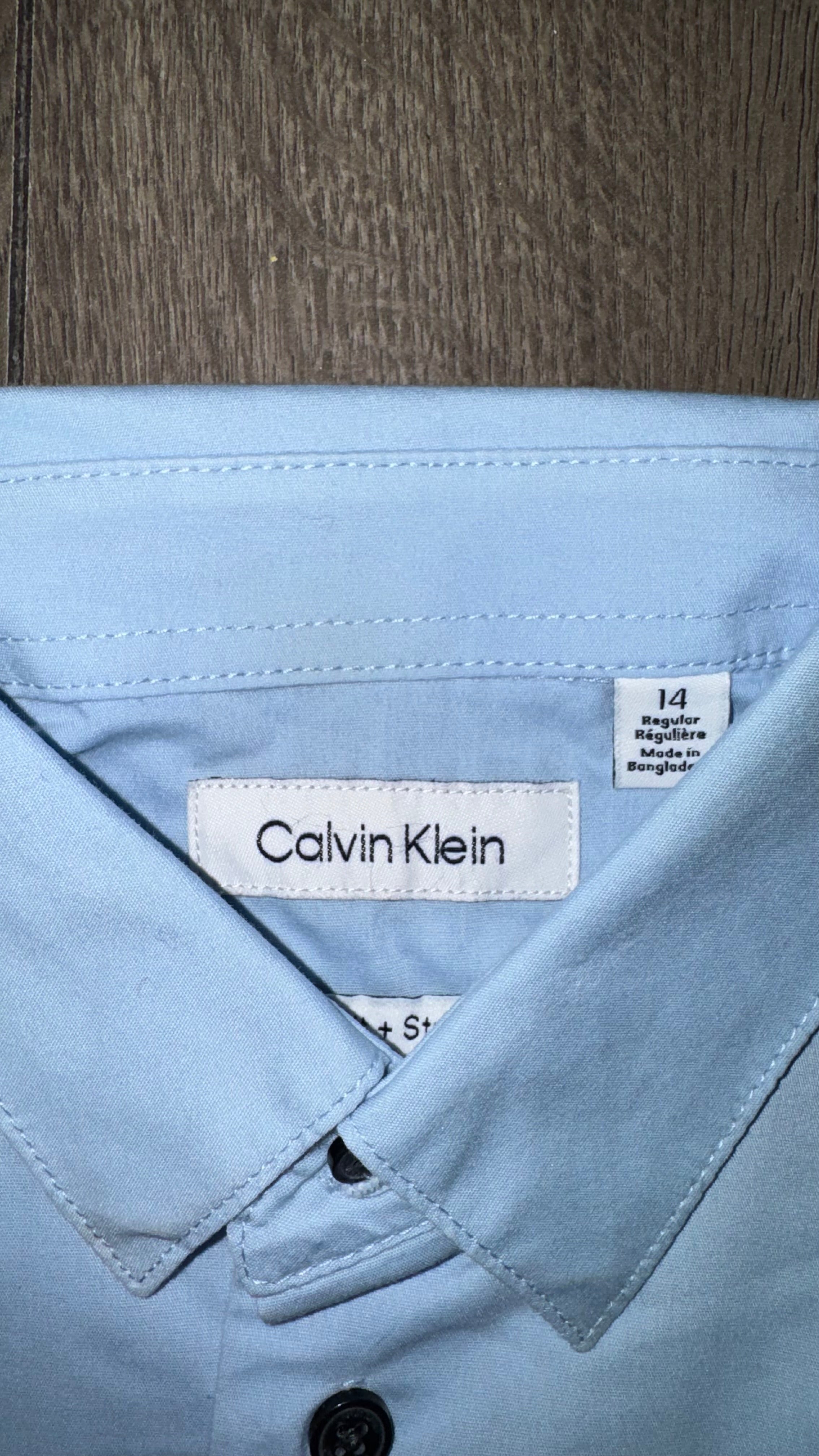 CAMISA NIÑO CALVIN KLEIN