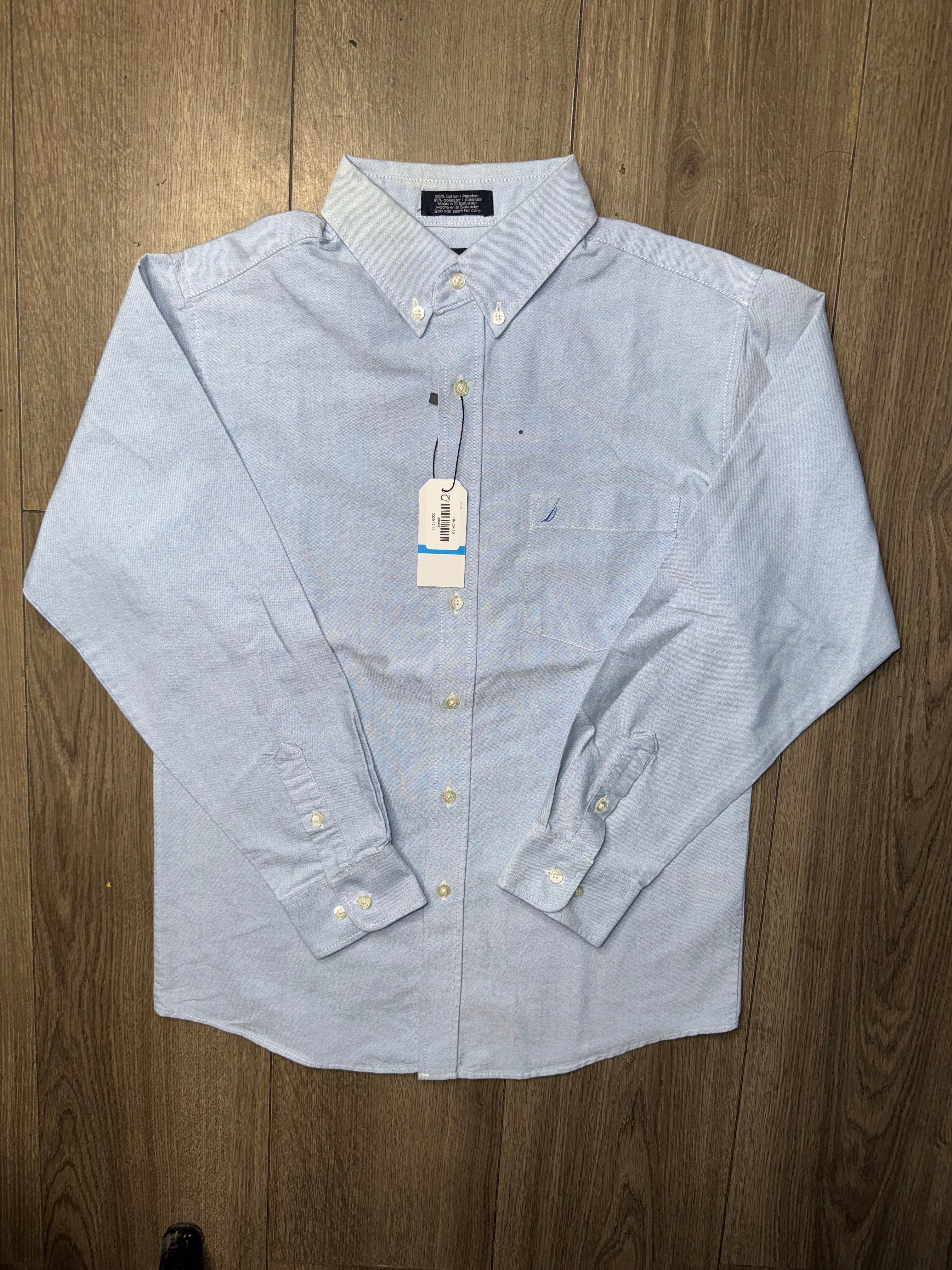 CAMISA NIÑO NÁUTICA