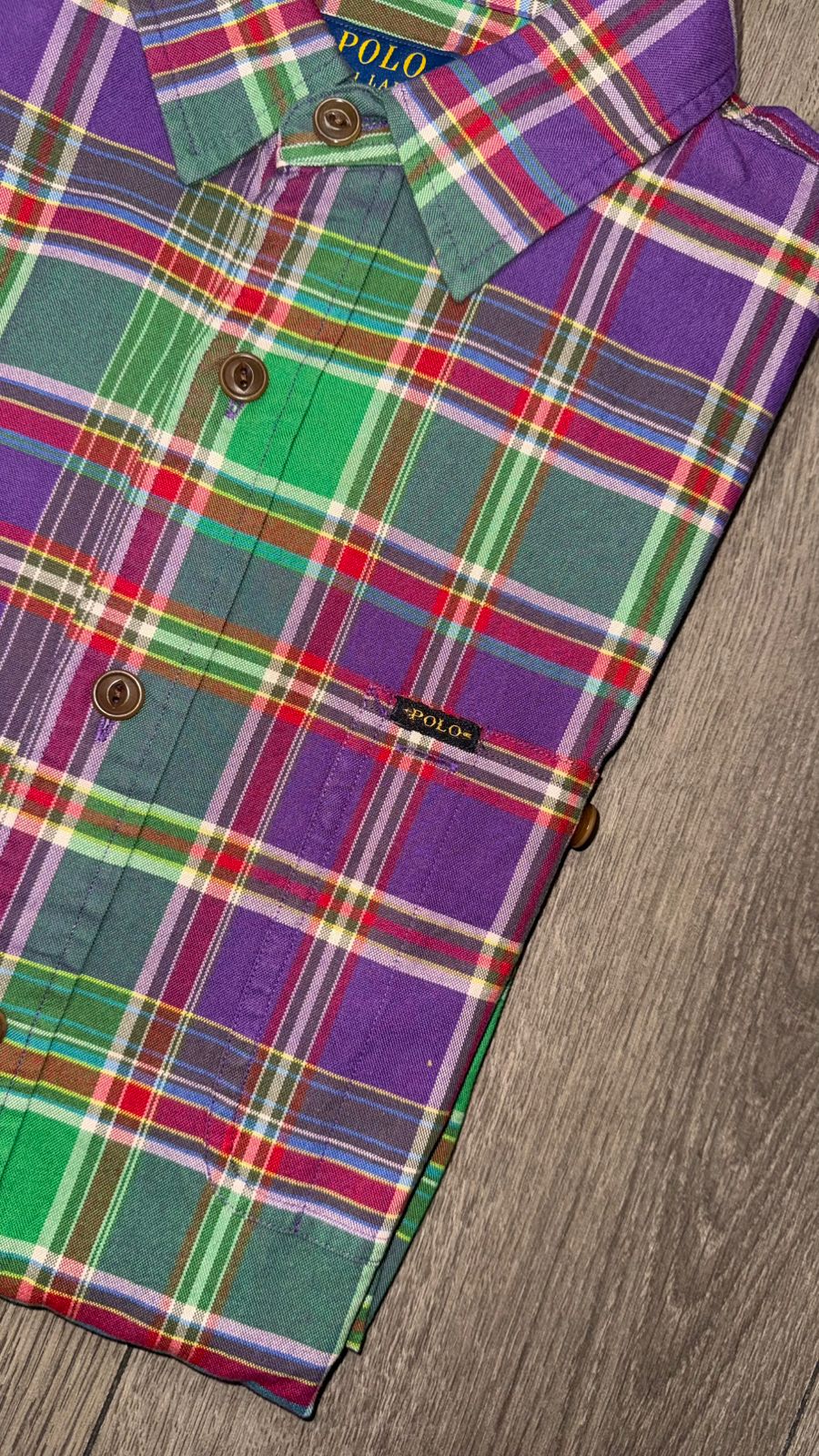 CAMISA RALPH LAUREN