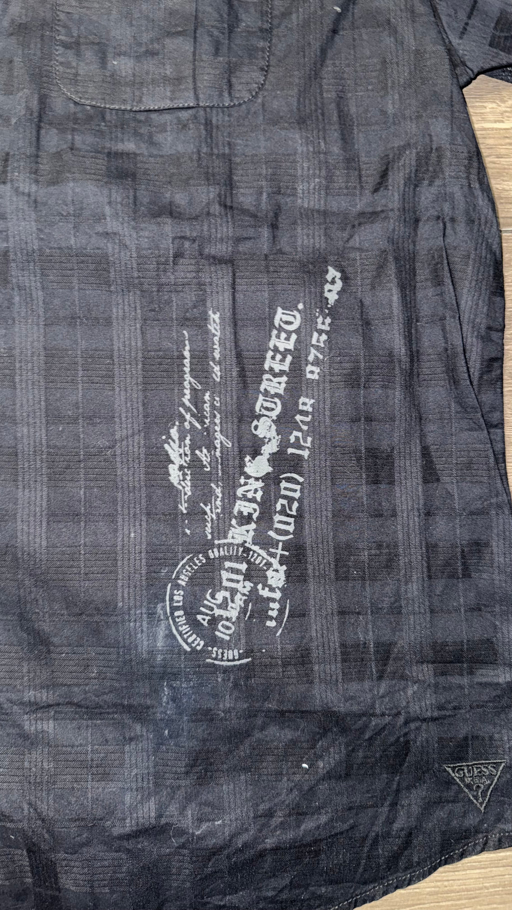 CAMISA GUESS