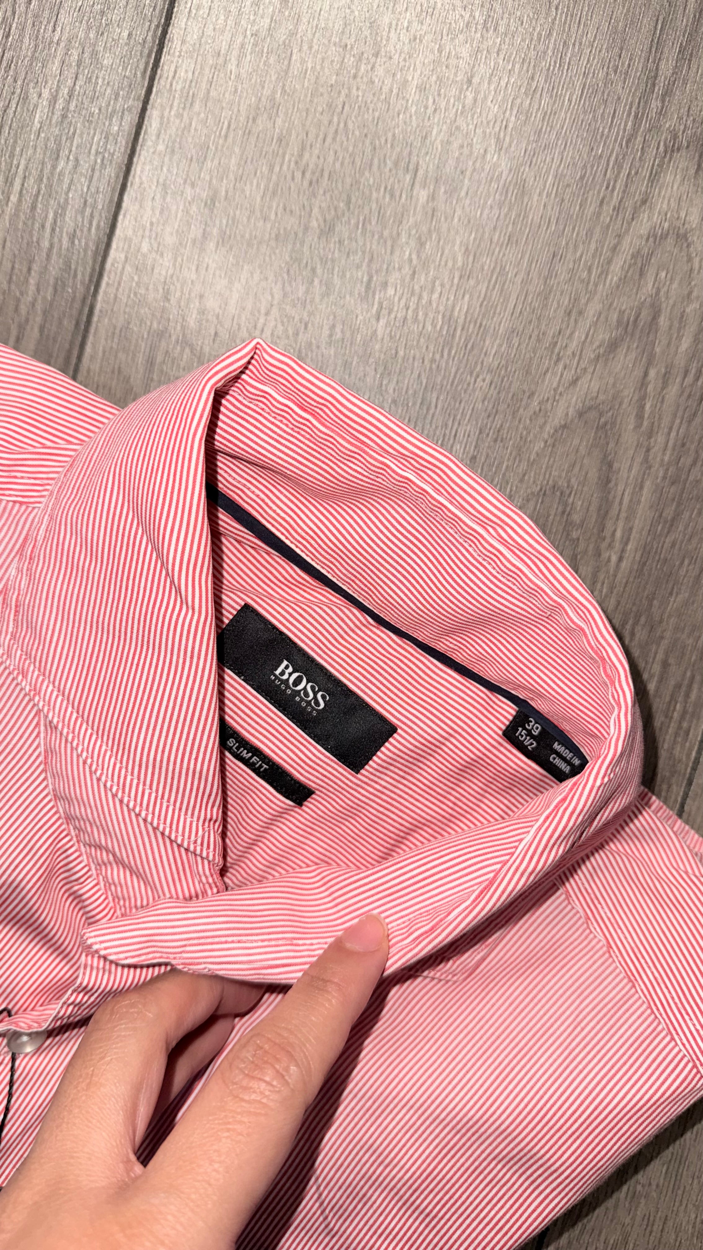 CAMISA HUGO BOSS