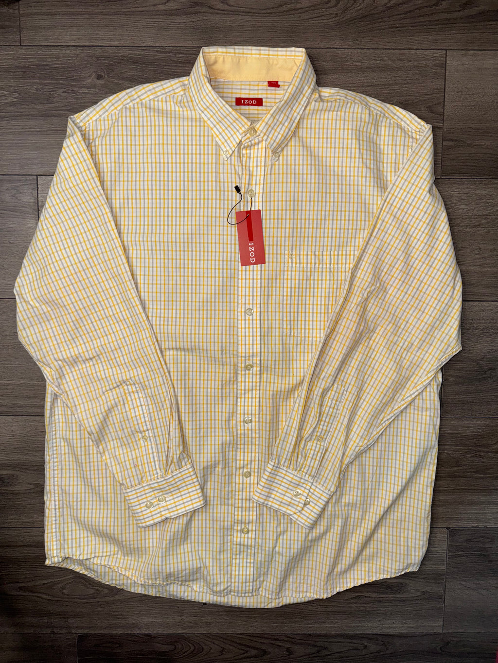 CAMISA IZOD