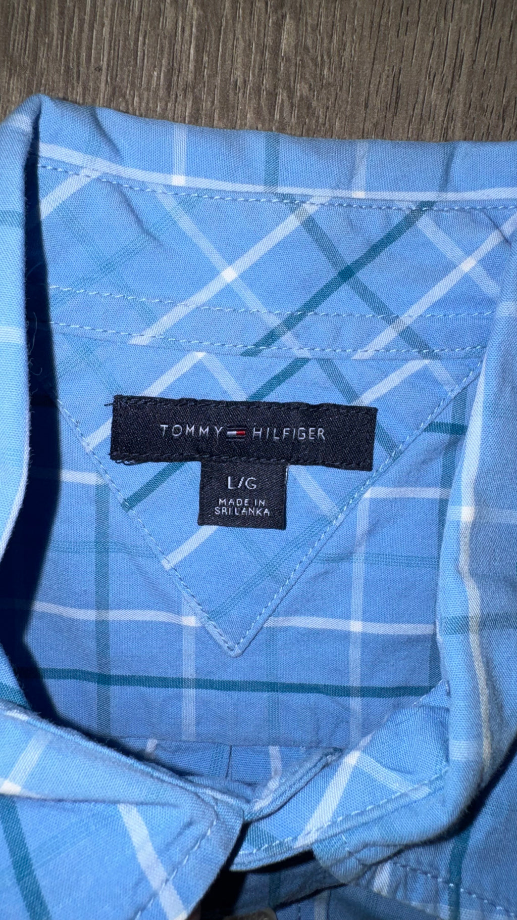 CAMISA NIÑO TOMMY HILFIGER