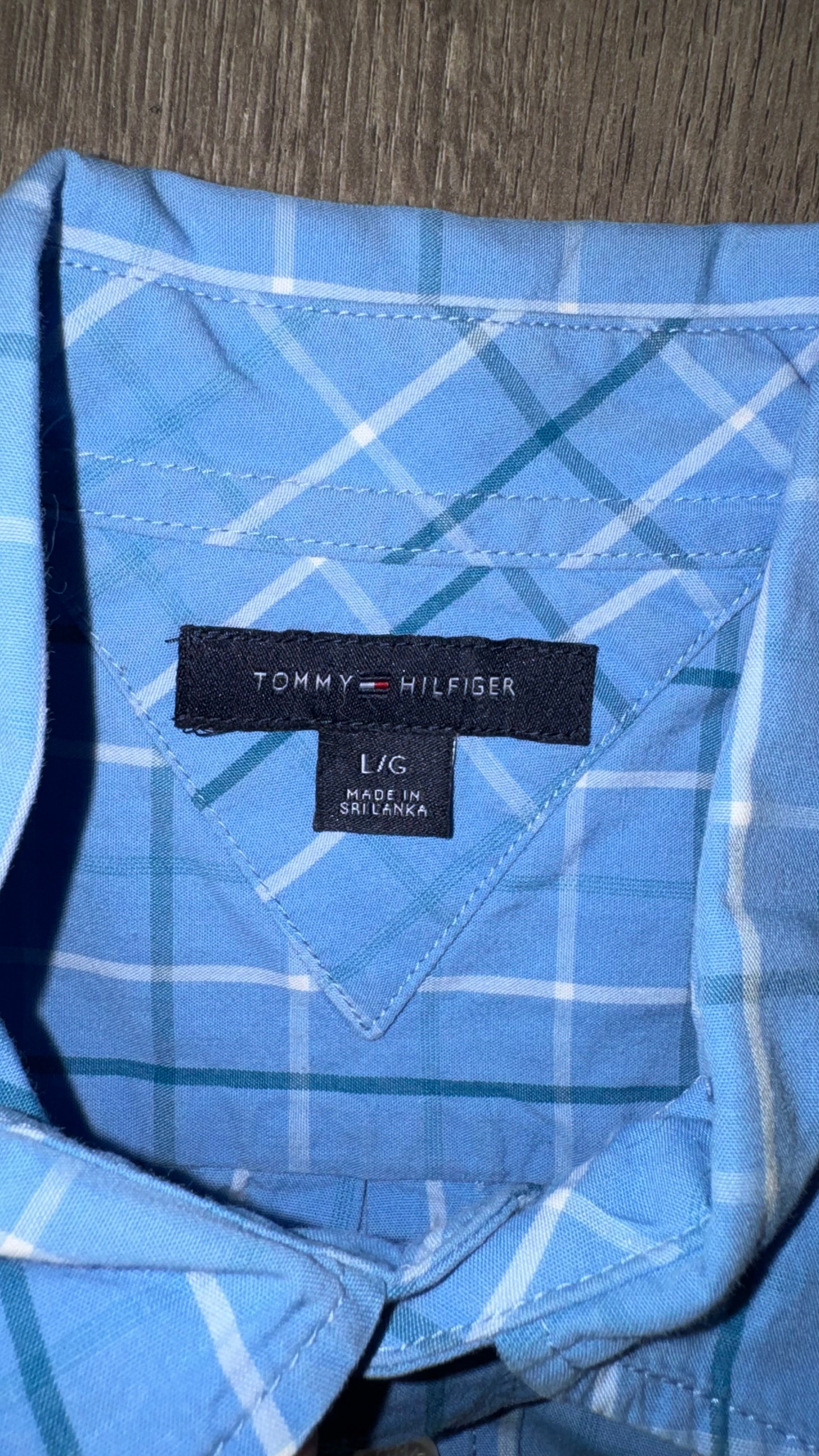 CAMISA NIÑO TOMMY HILFIGER