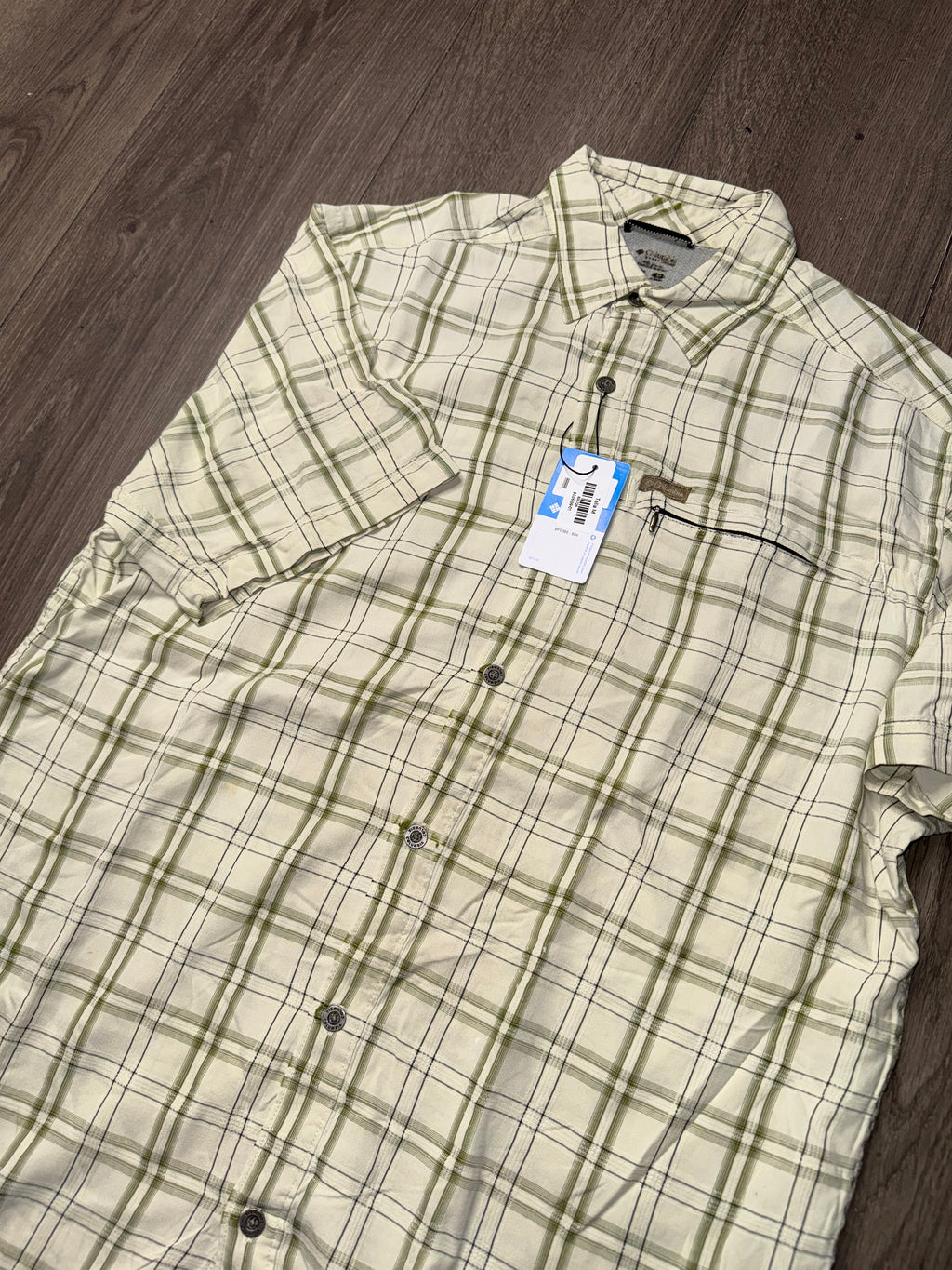 CAMISA COLUMBIA