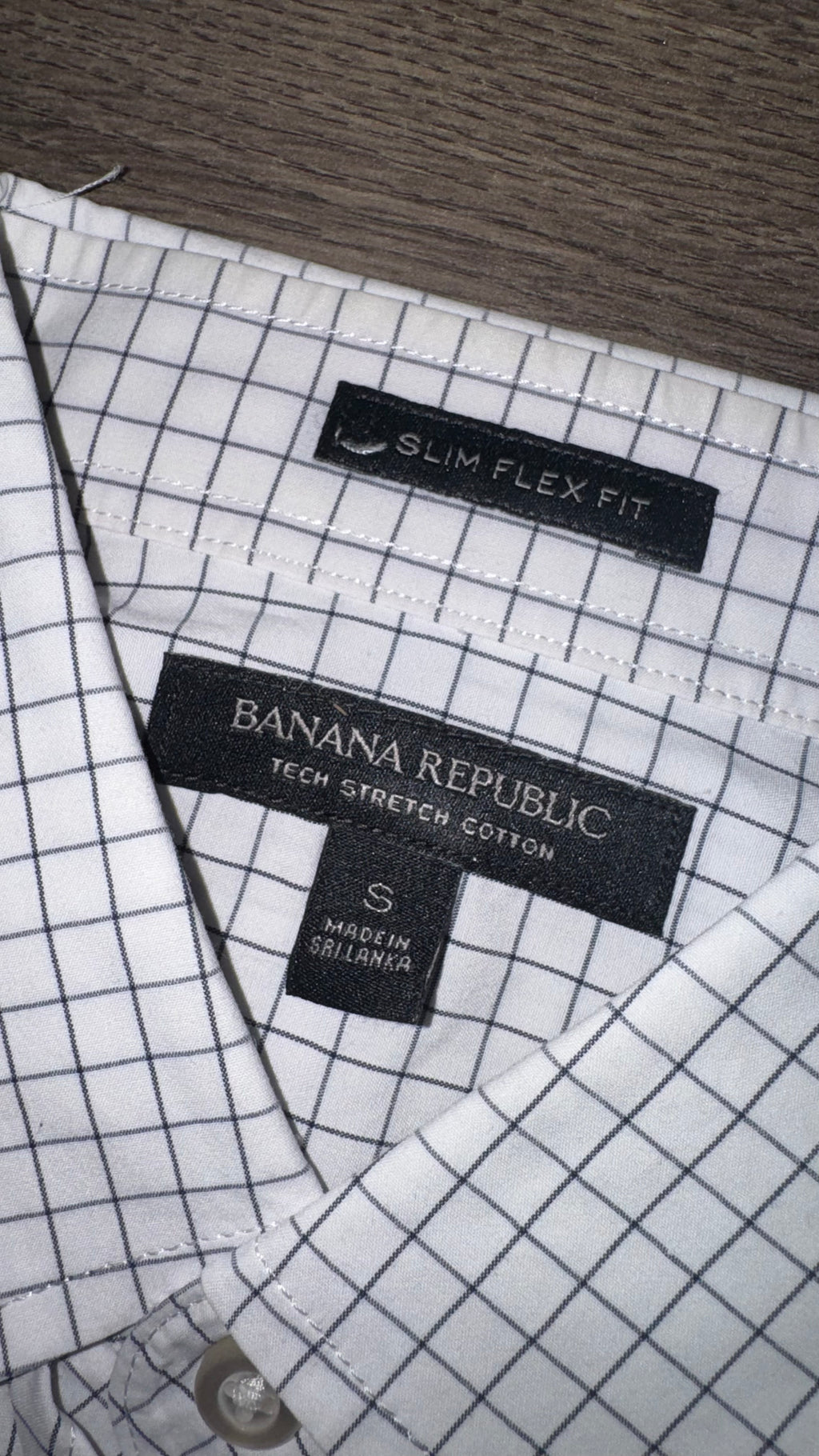 CAMISA BANANA REPUBLIC