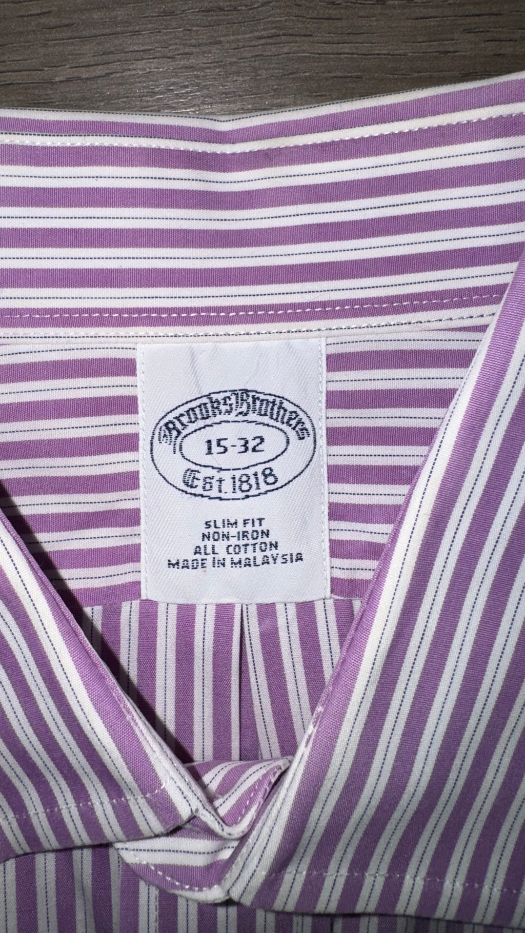 CAMISA BROOKS BROTHERS
