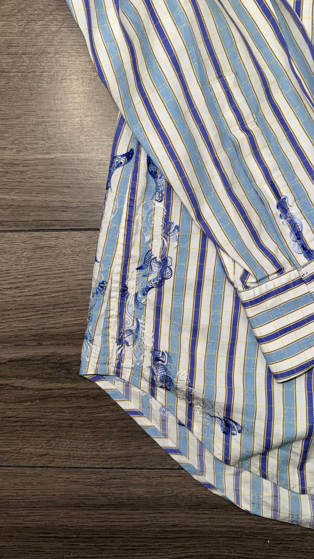 CAMISA ROBERT GRAHAM