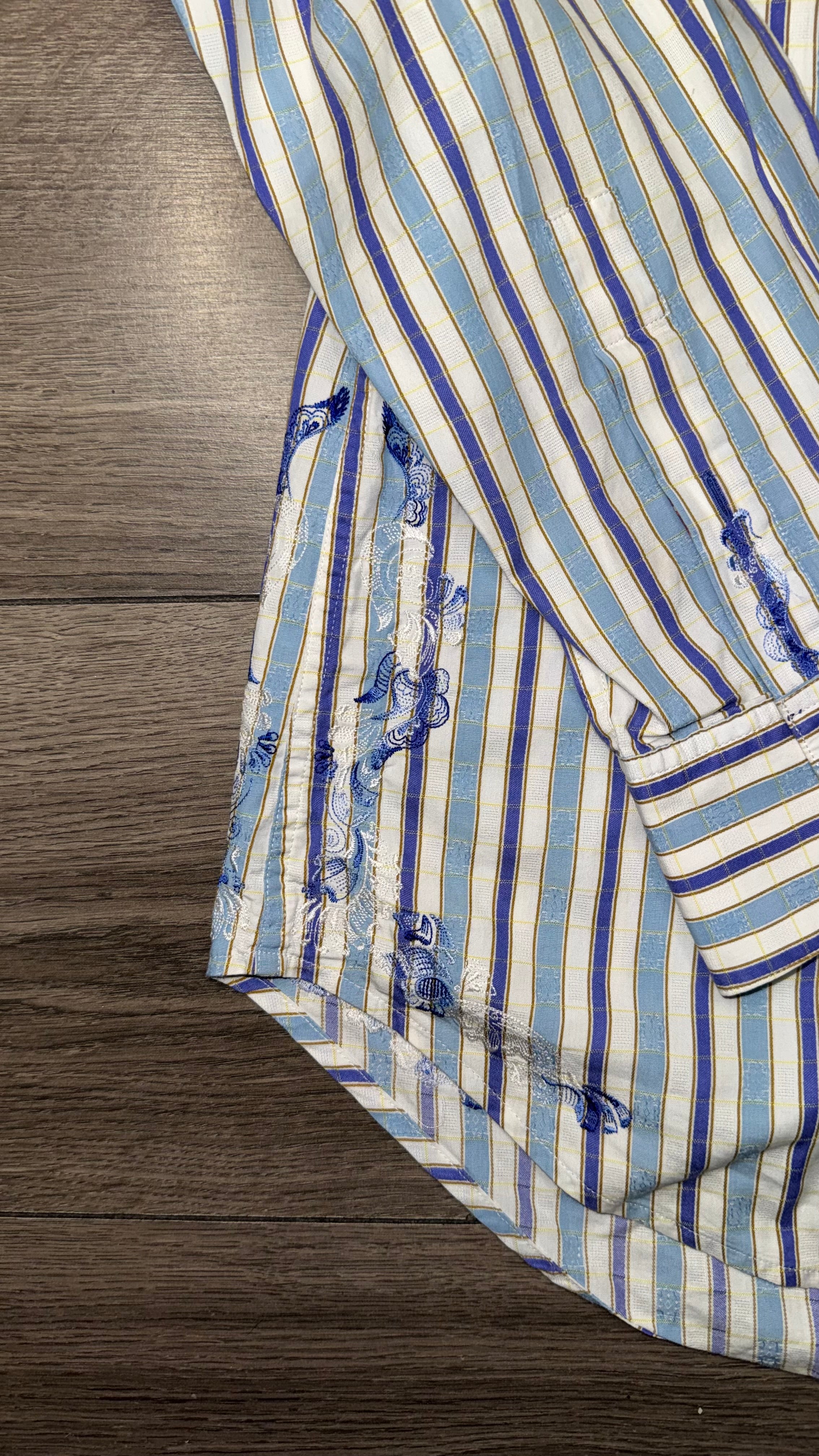 CAMISA ROBERT GRAHAM