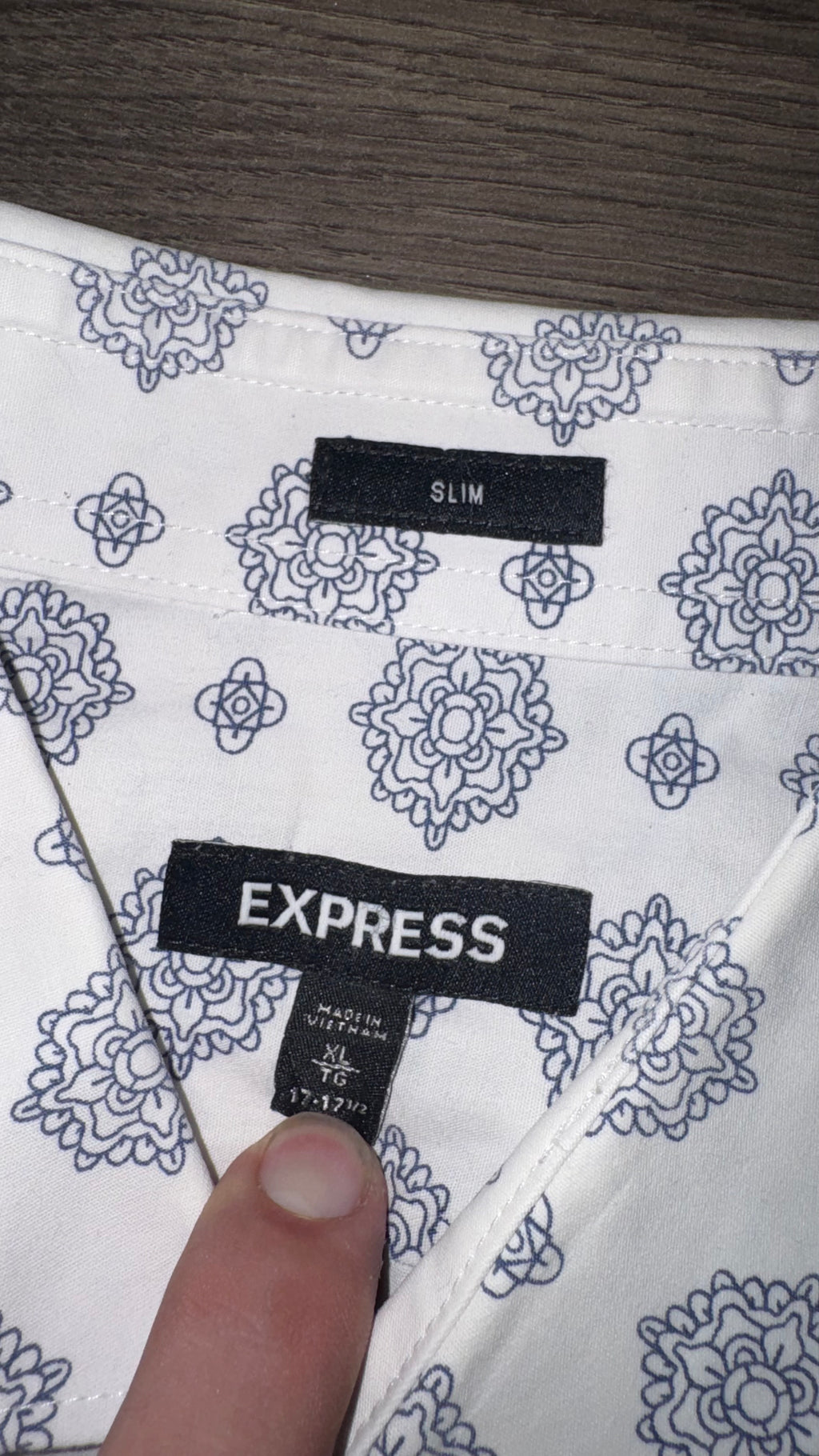 CAMISA EXPRESS