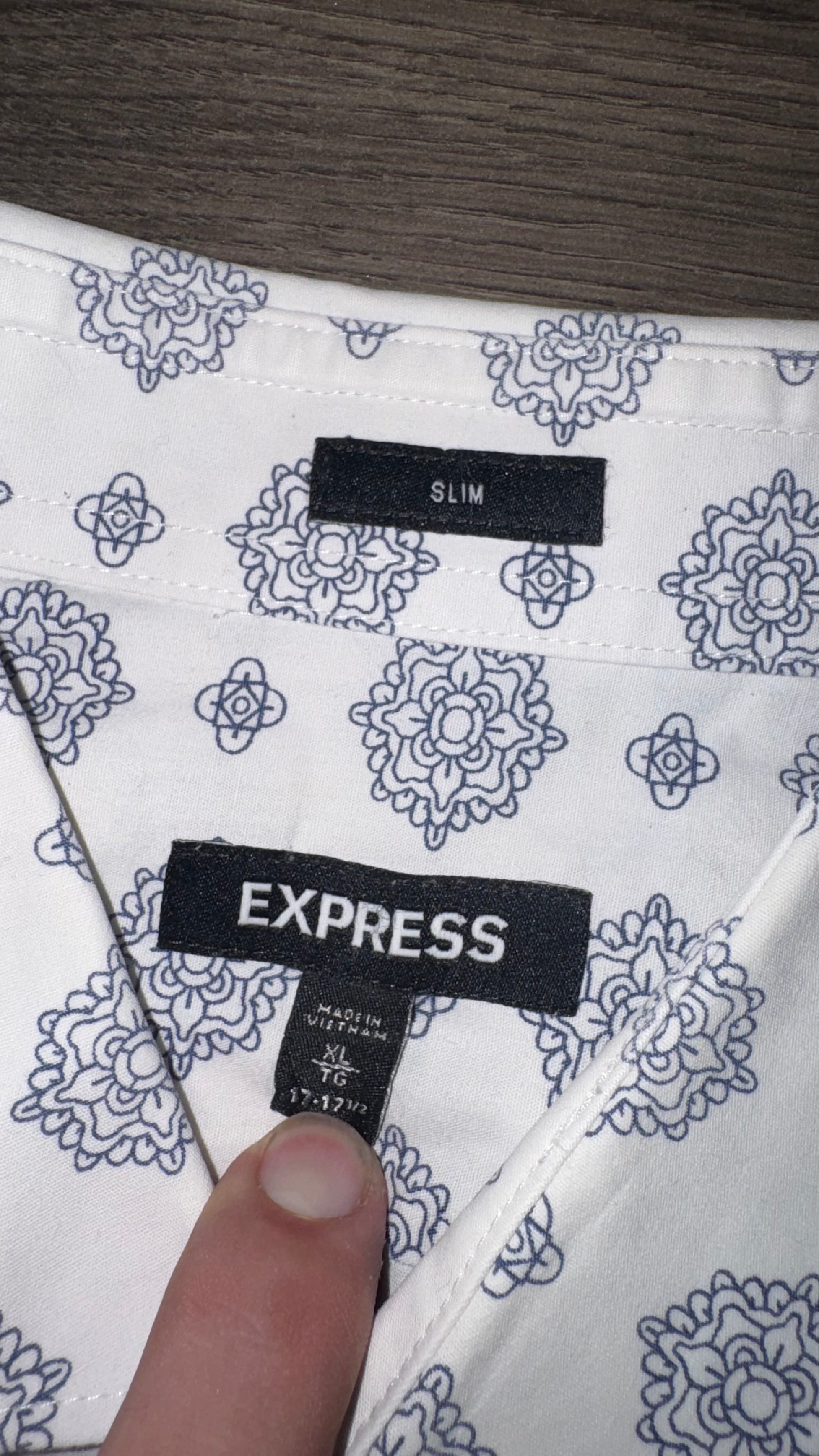 CAMISA EXPRESS