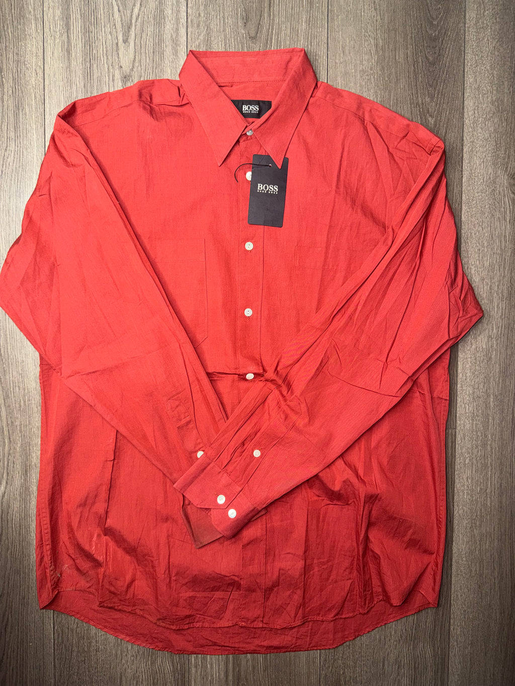 CAMISA HUGO BOSS