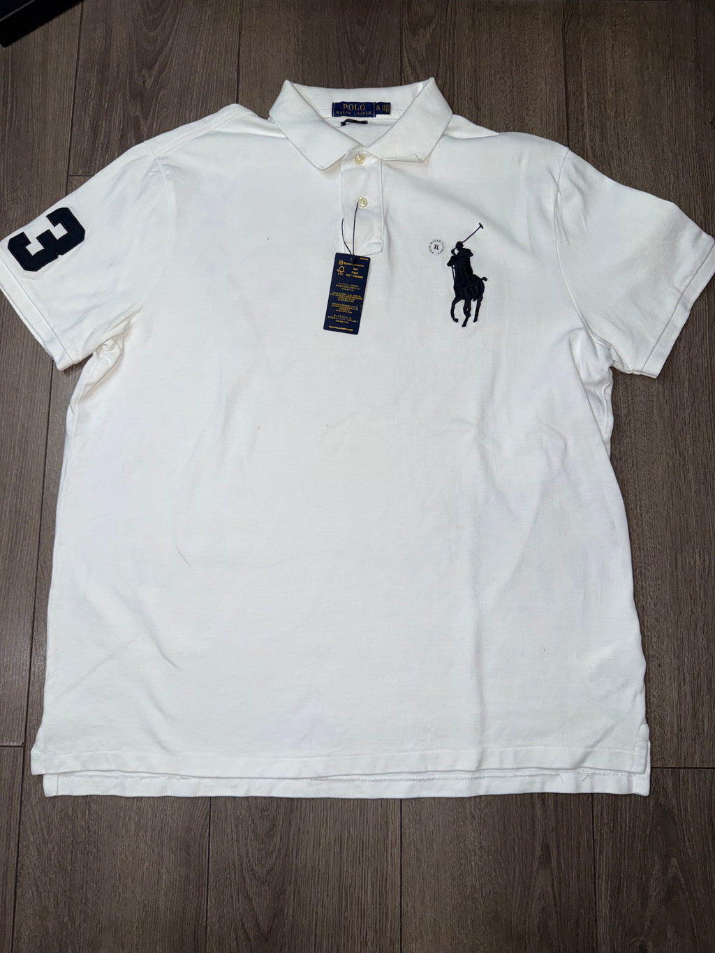 XL PLAYERA POLO