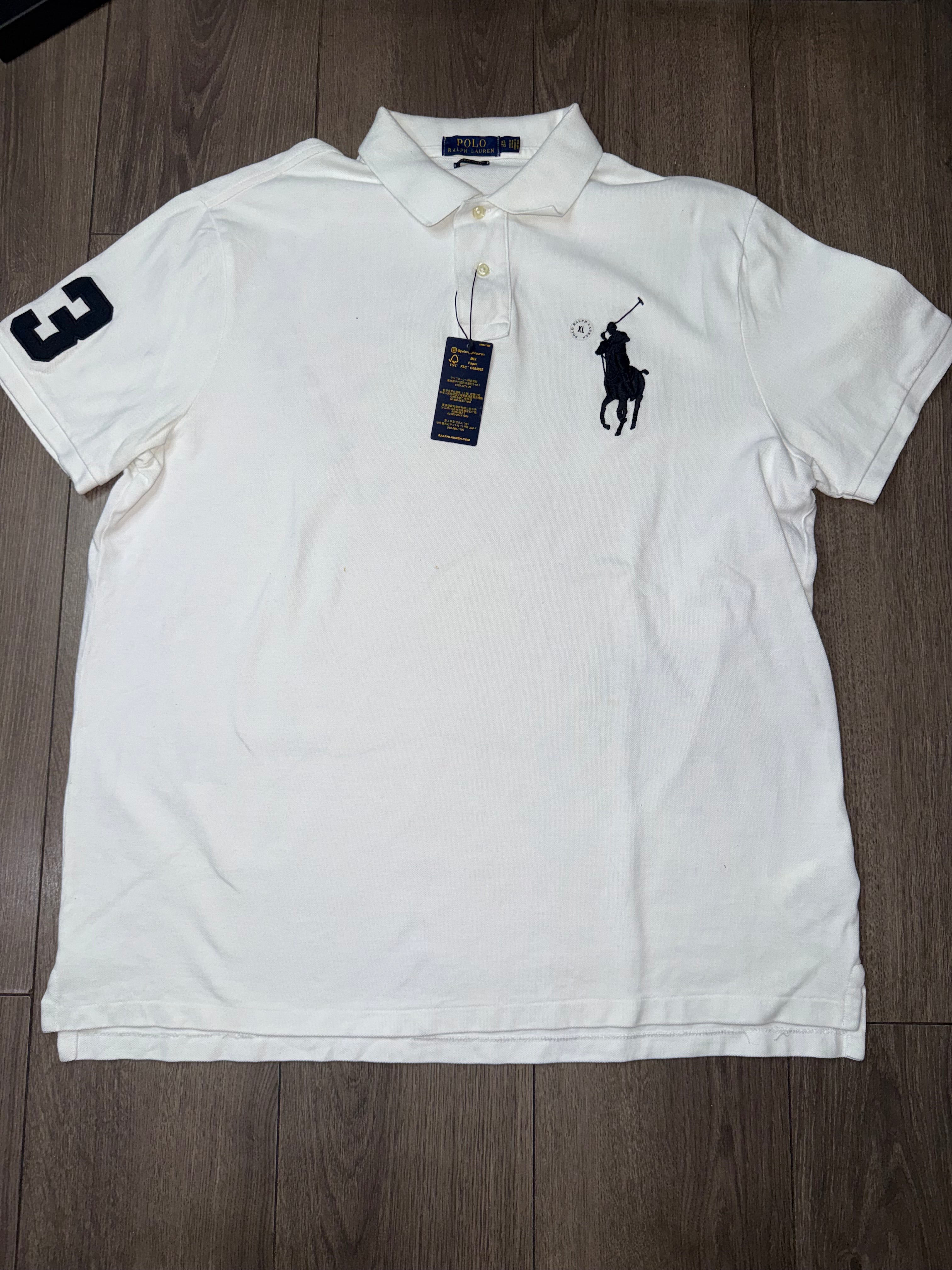 XL PLAYERA POLO