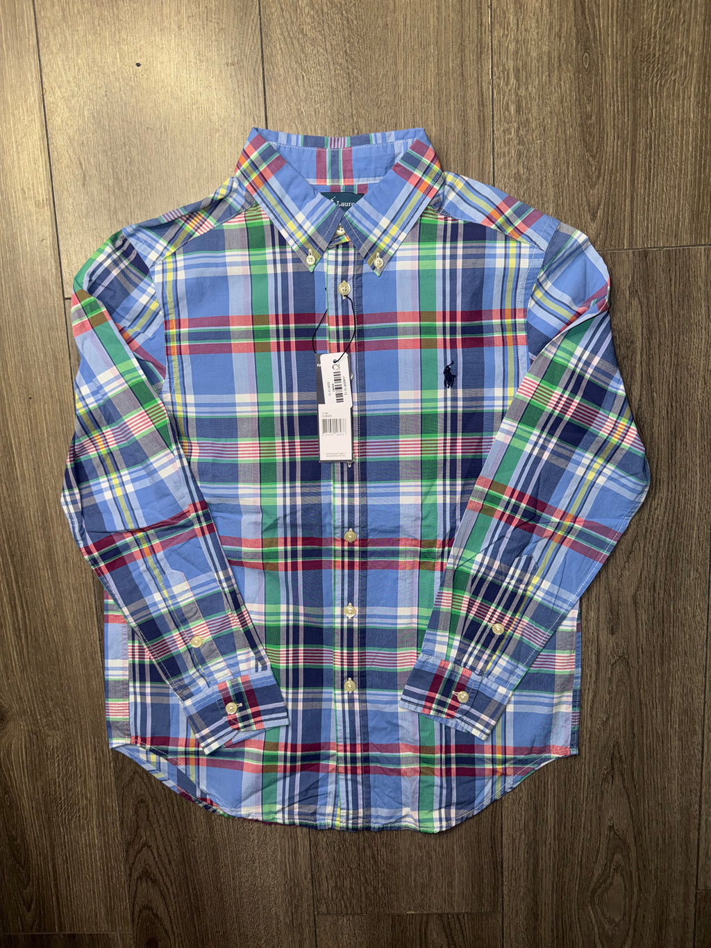 CAMISA NIÑO RALPH LAUREN