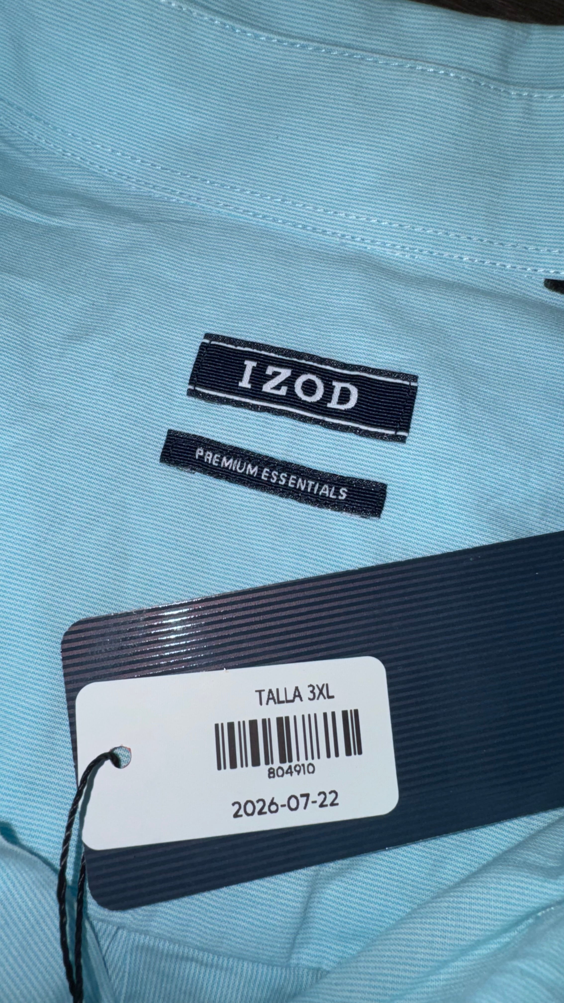 CAMISA IZOD