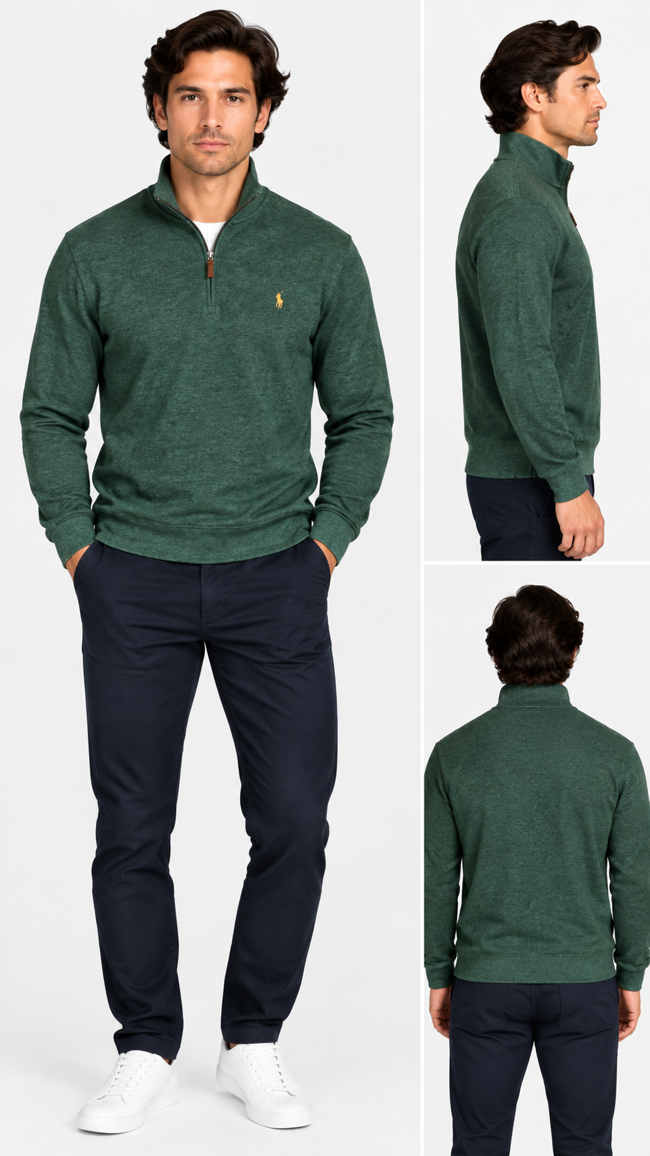 SUETER RALPH LAUREN